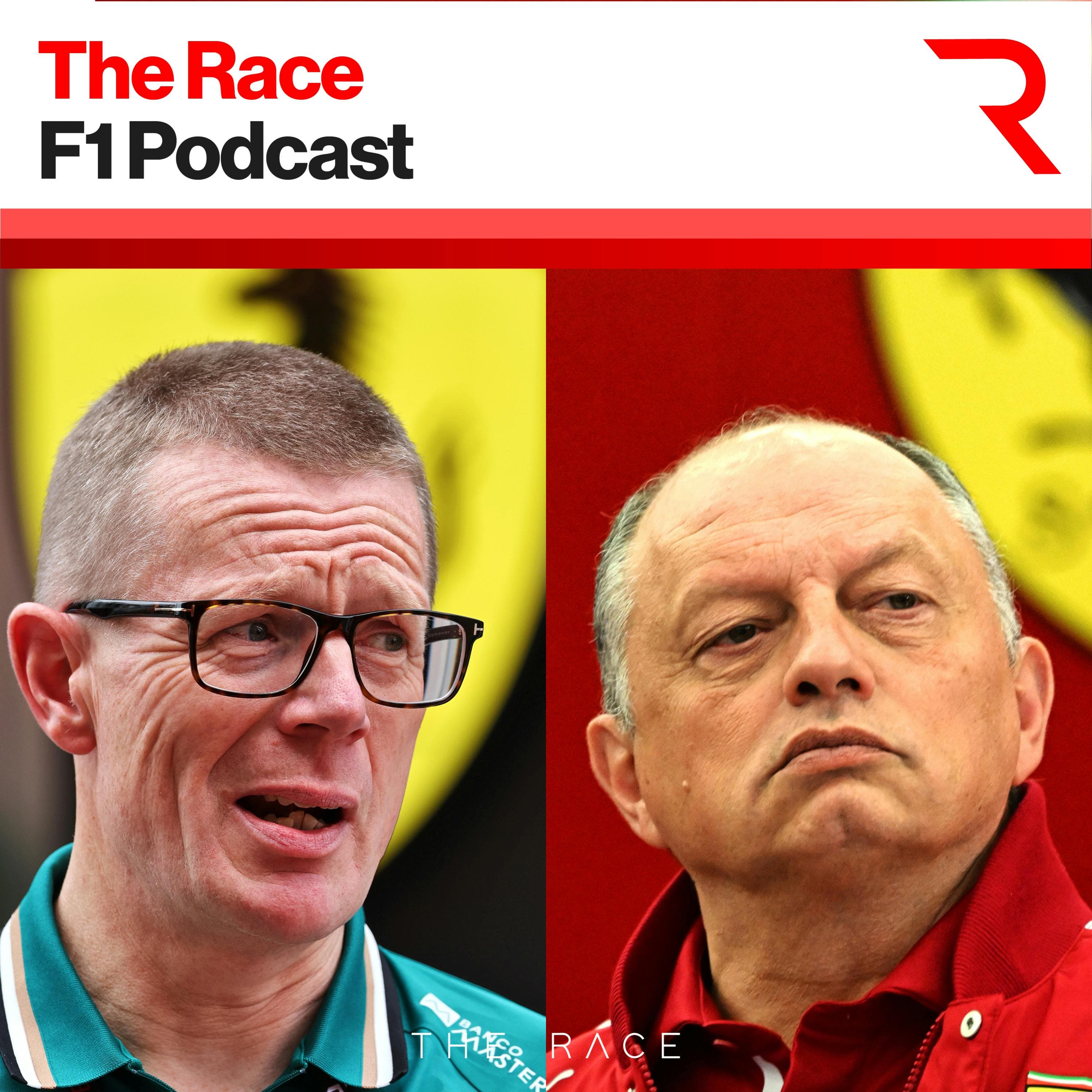 The Race F1 Podcast cover art