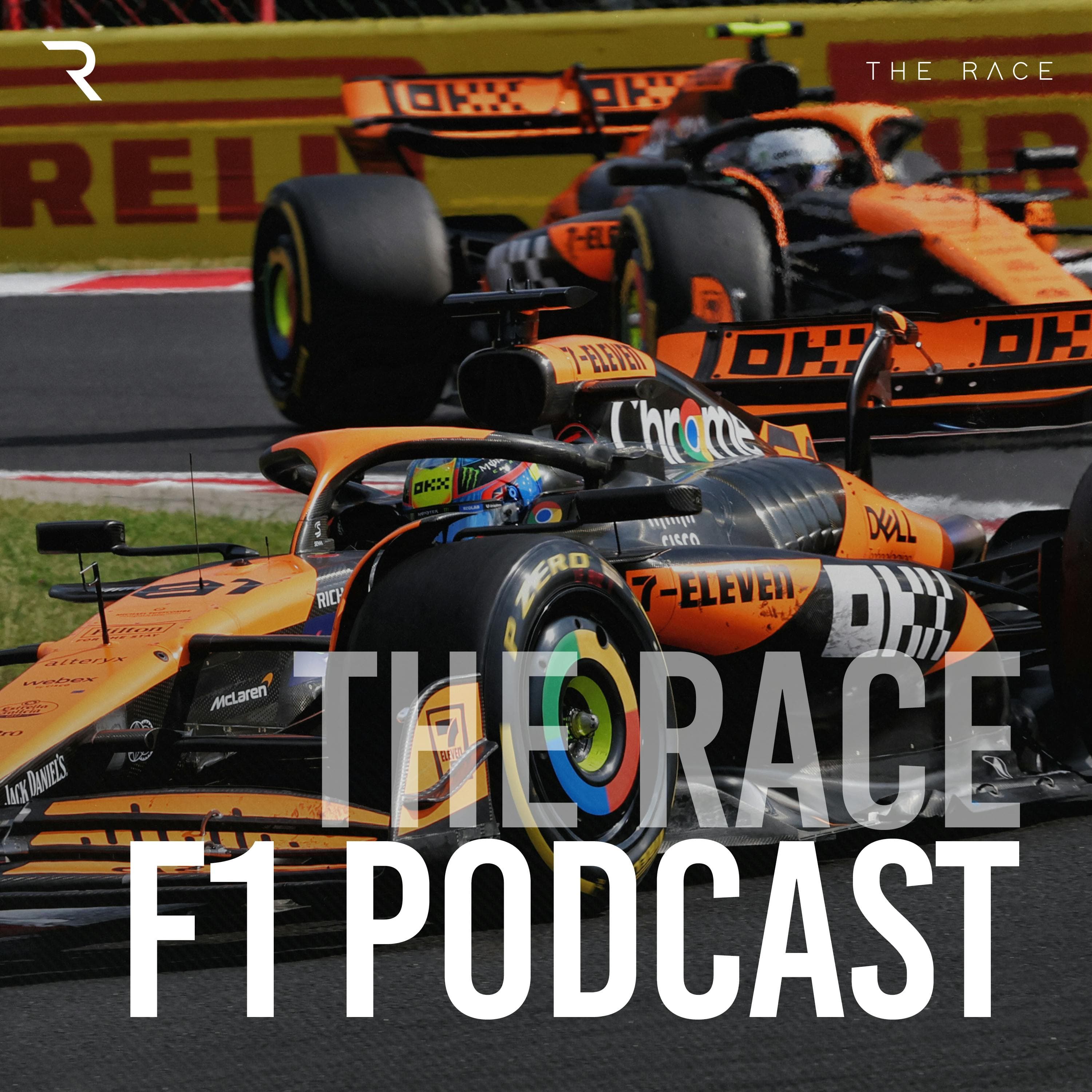 The Race F1 Podcast cover art