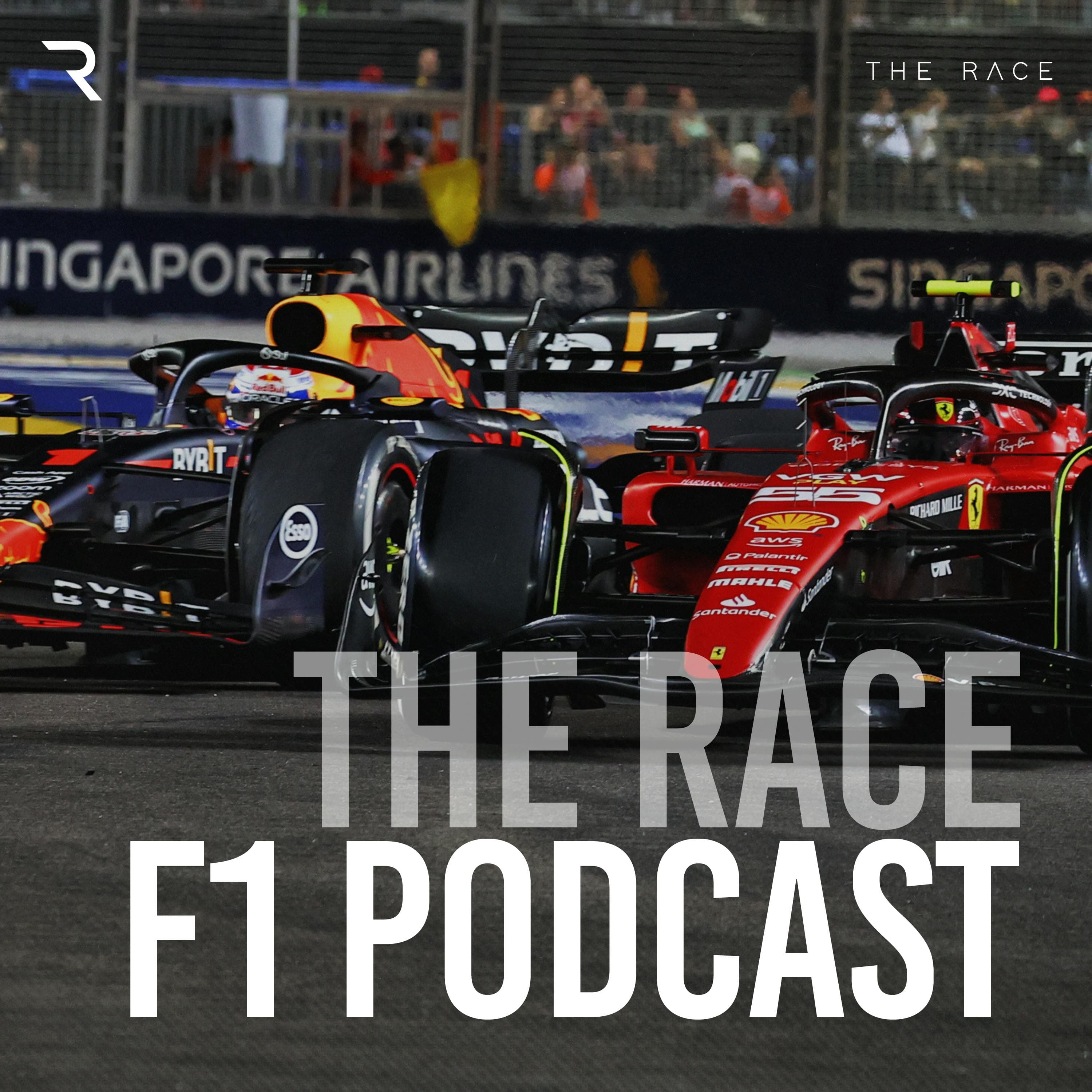 The Race F1 Podcast cover art