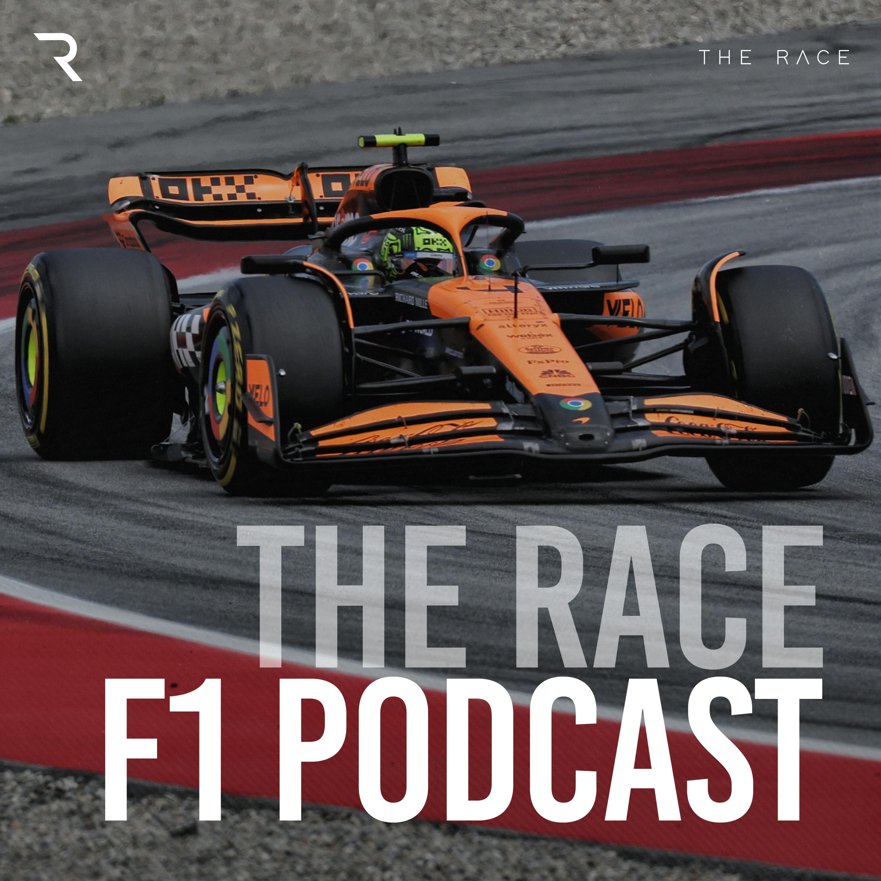 The Race F1 Podcast cover art