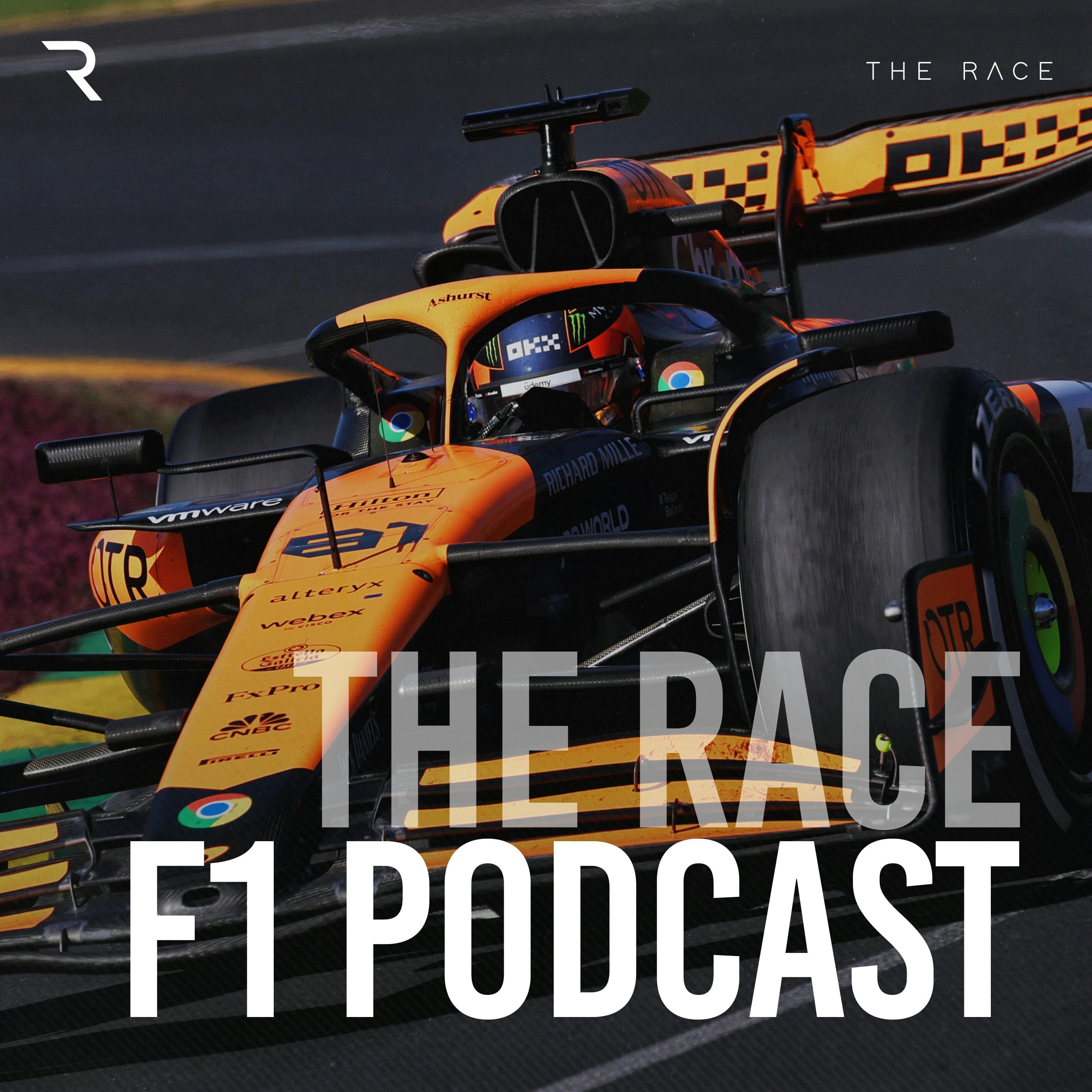 The Race F1 Podcast cover art