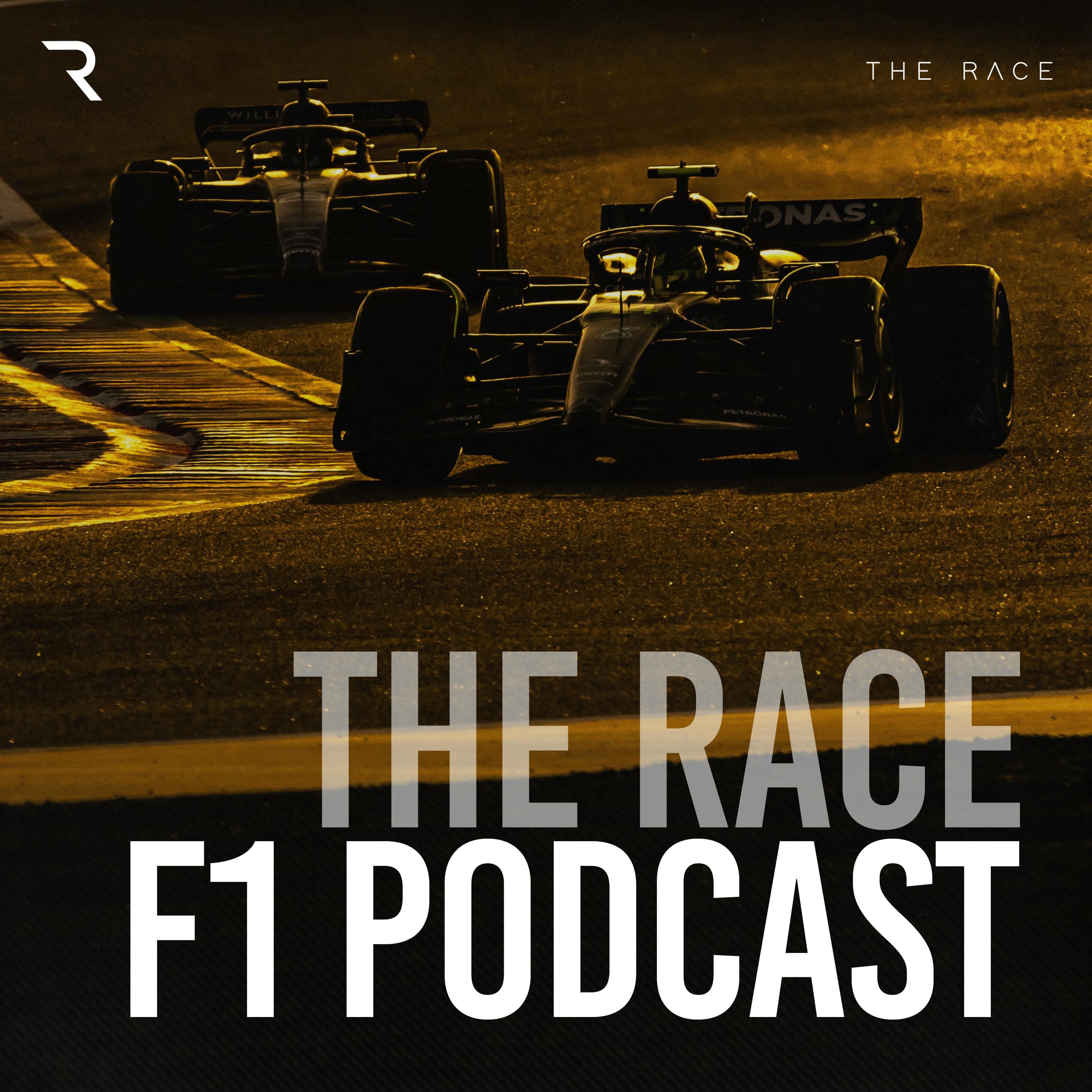 The Race F1 Podcast cover art