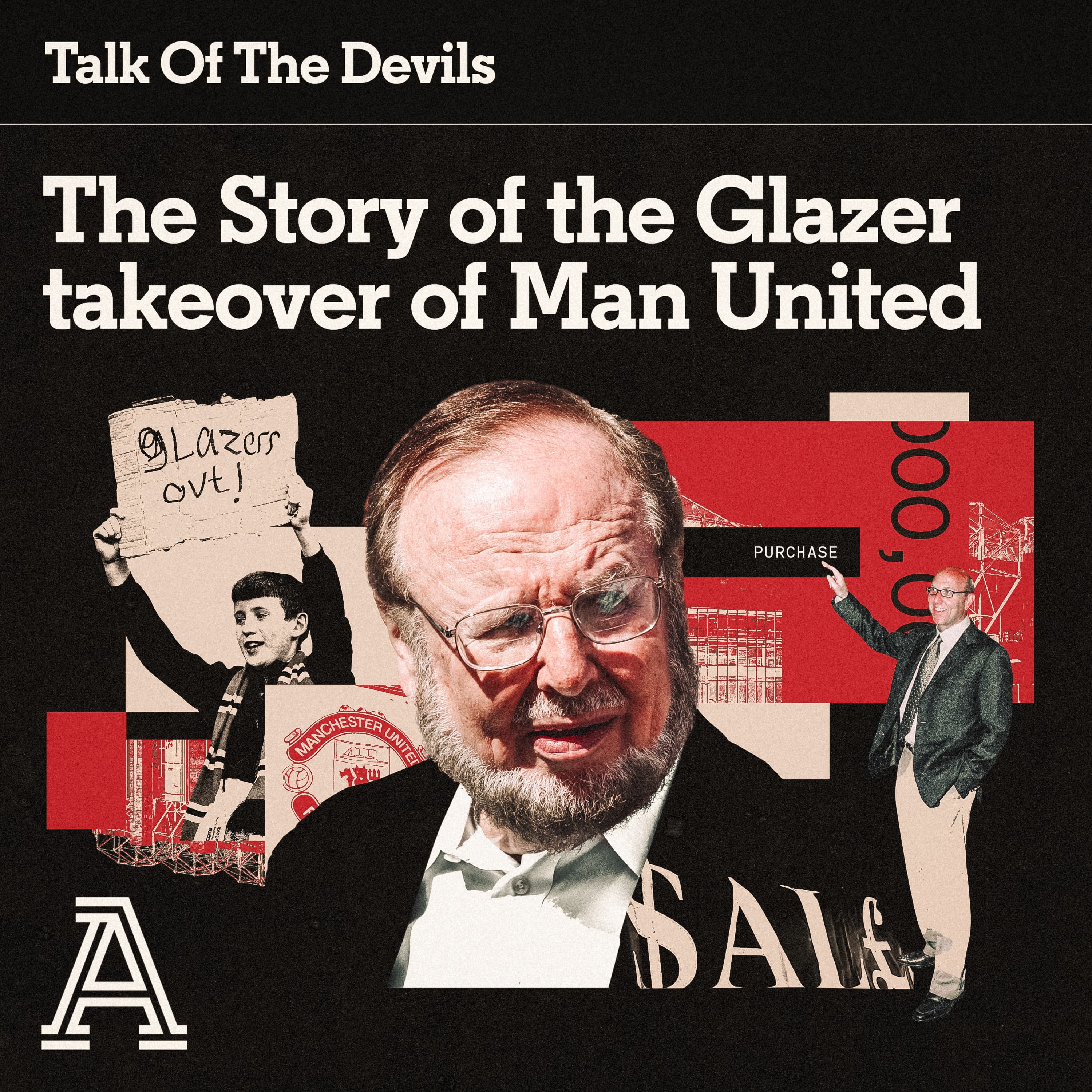 Talk of the Devils: The Athletic FC's Manchester United show podcast cover art