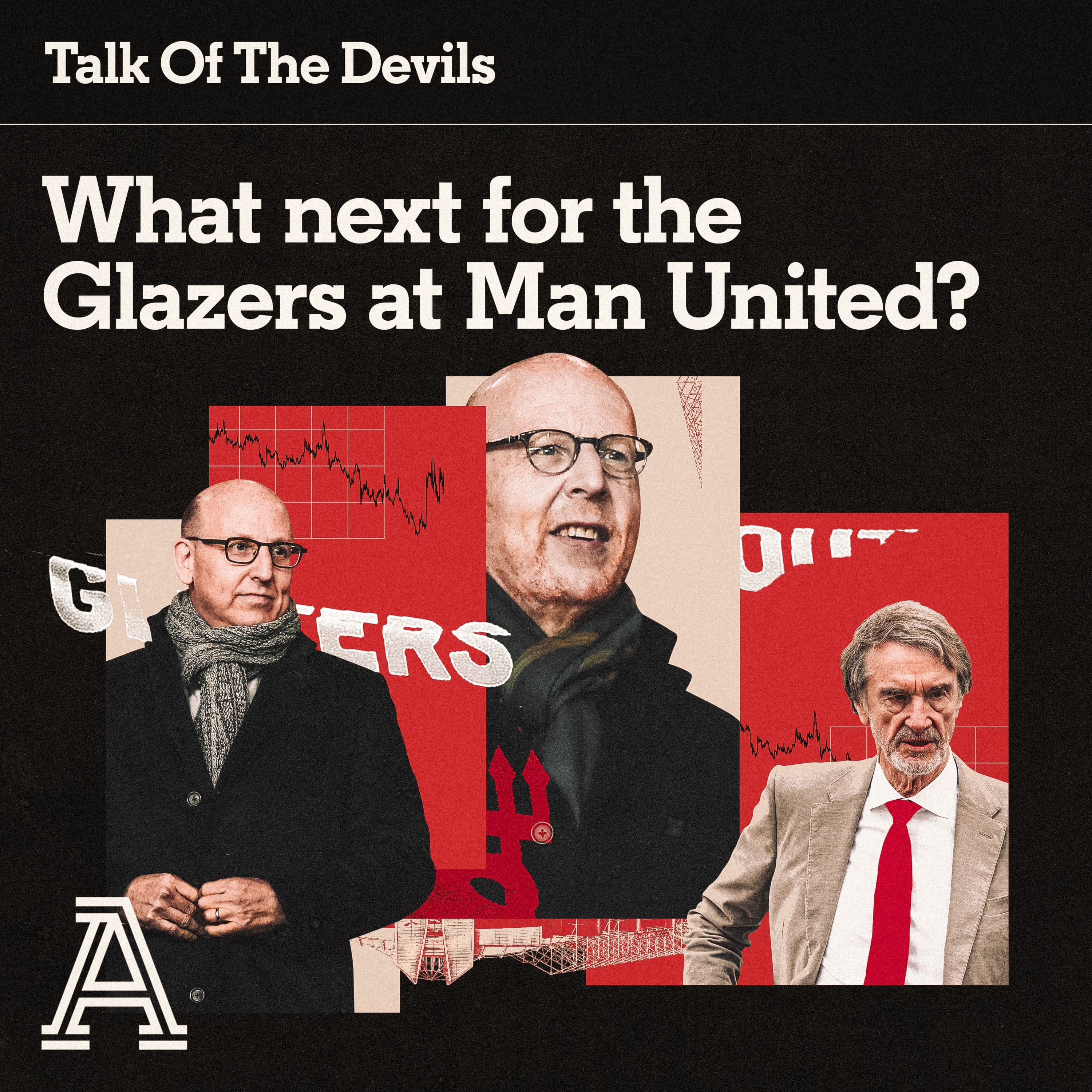 Talk of the Devils: The Athletic FC's Manchester United show podcast cover art