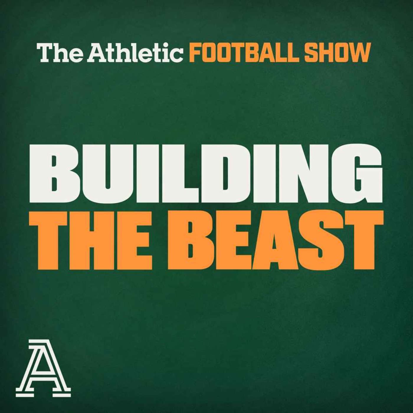 The Athletic Football Show: A show about the NFL podcast cover art