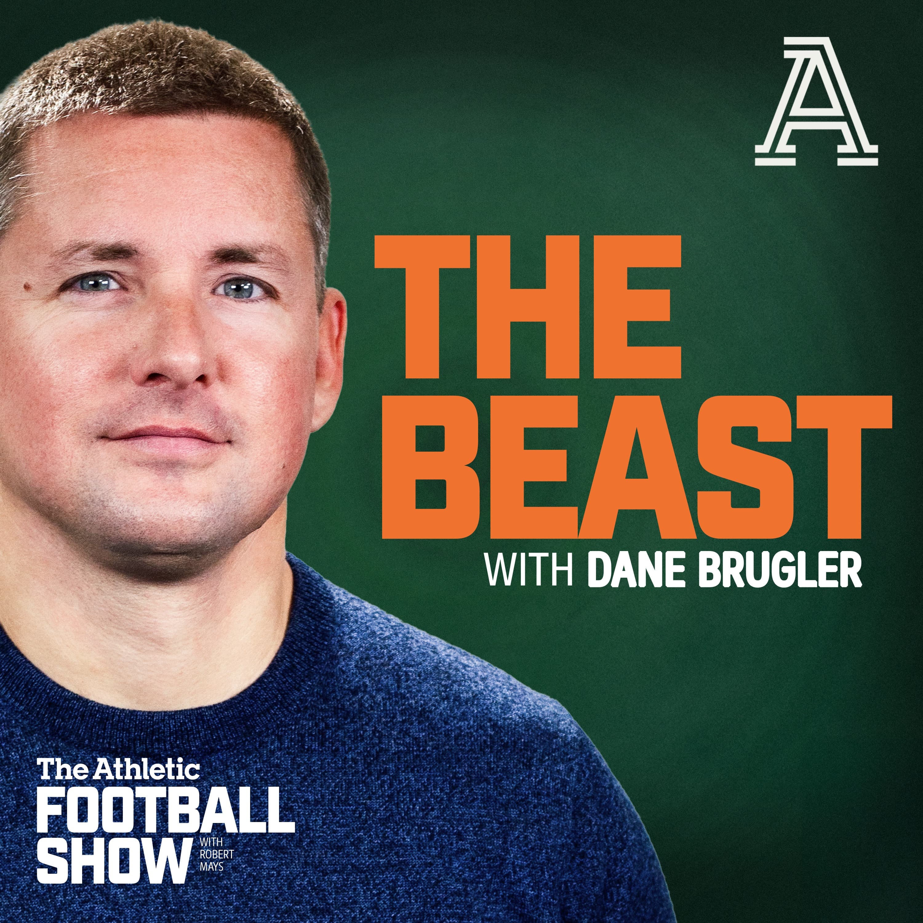 The Athletic Football Show: A show about the NFL podcast cover art