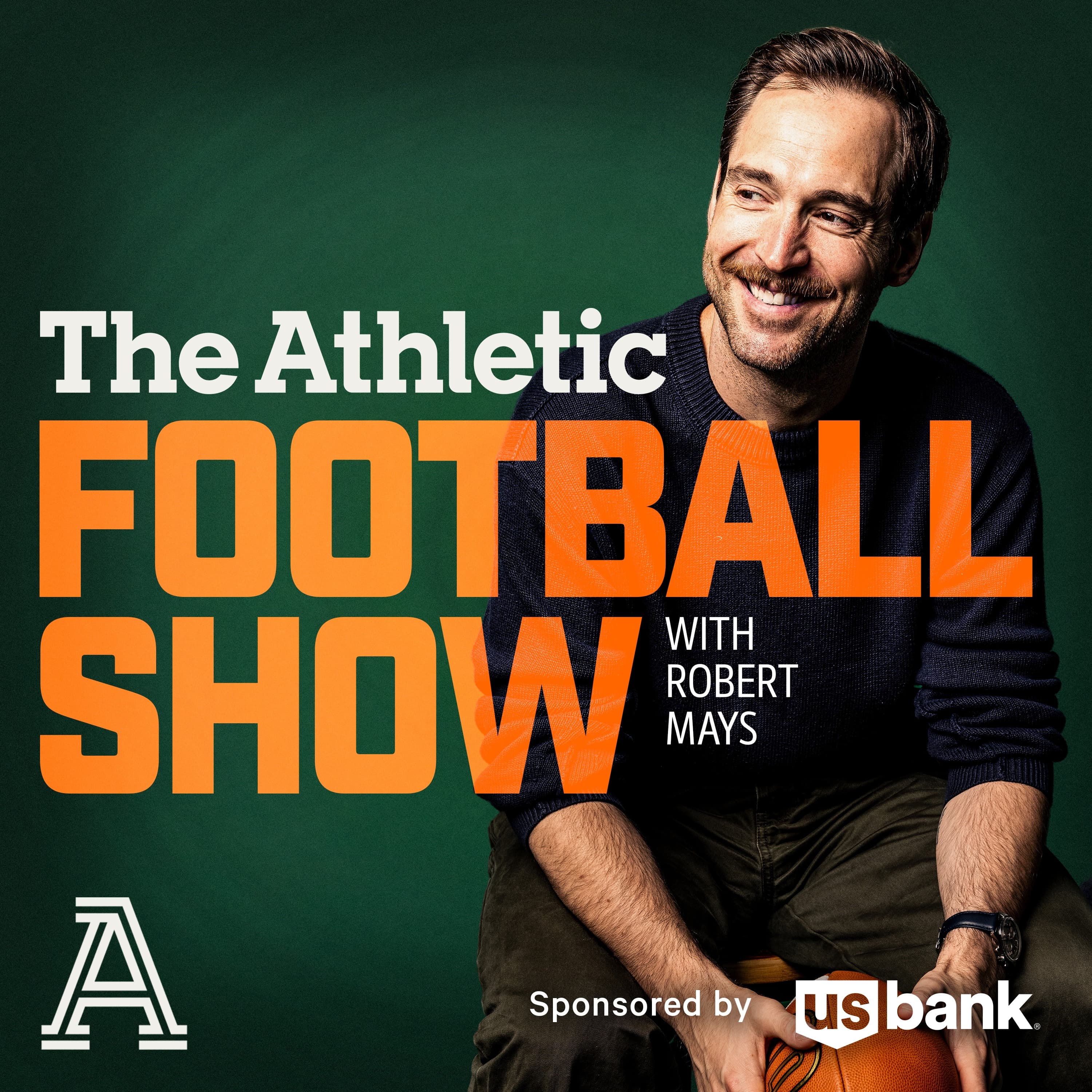 The Athletic Football Show: A show about the NFL podcast cover art