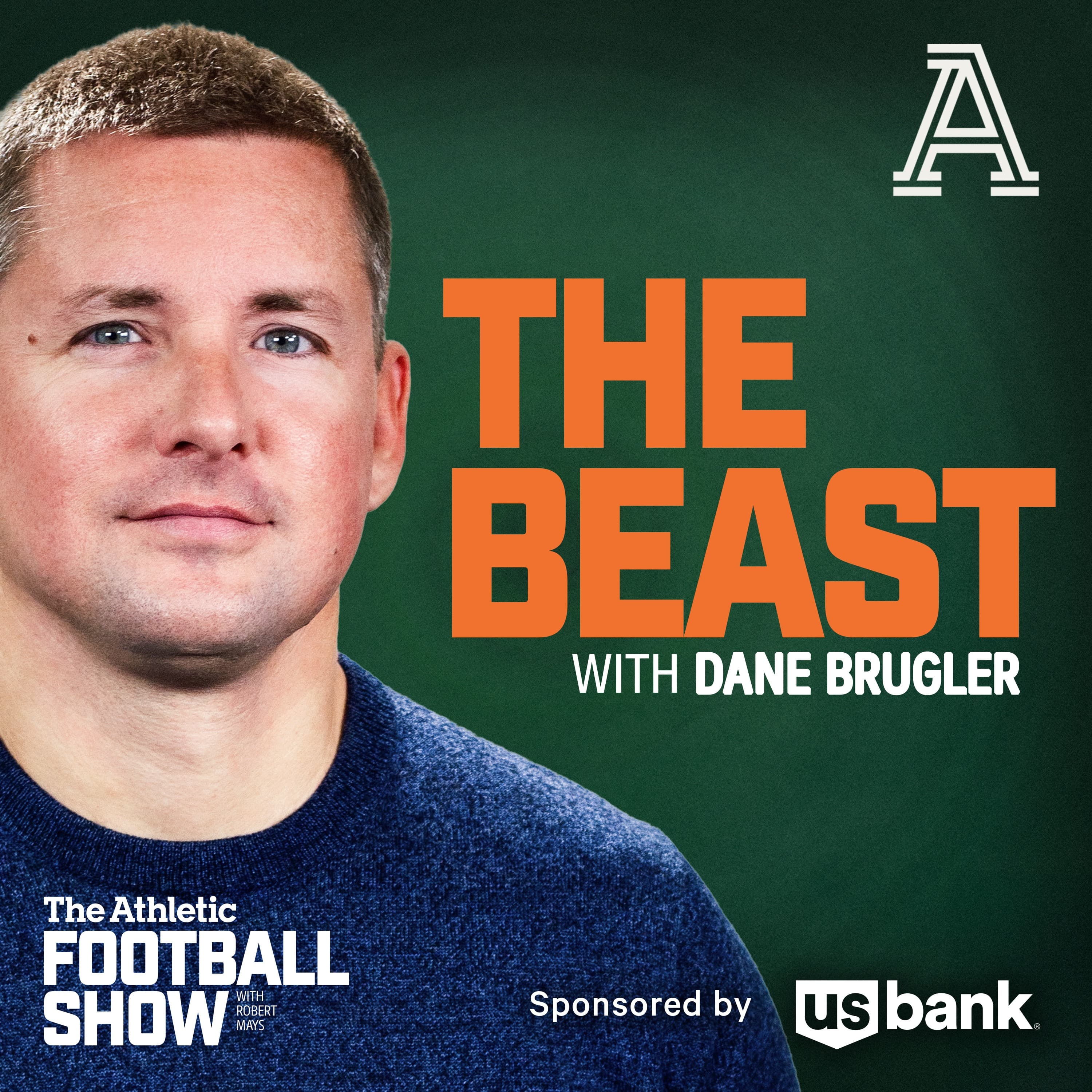 The Athletic Football Show: A show about the NFL podcast cover art