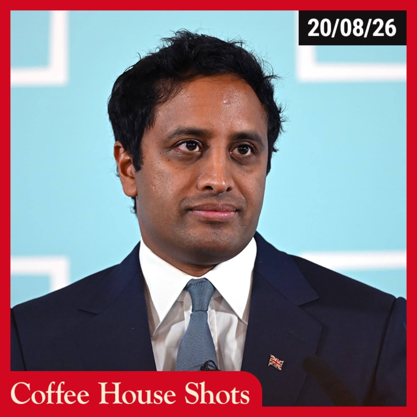 Coffee House Shots podcast cover art