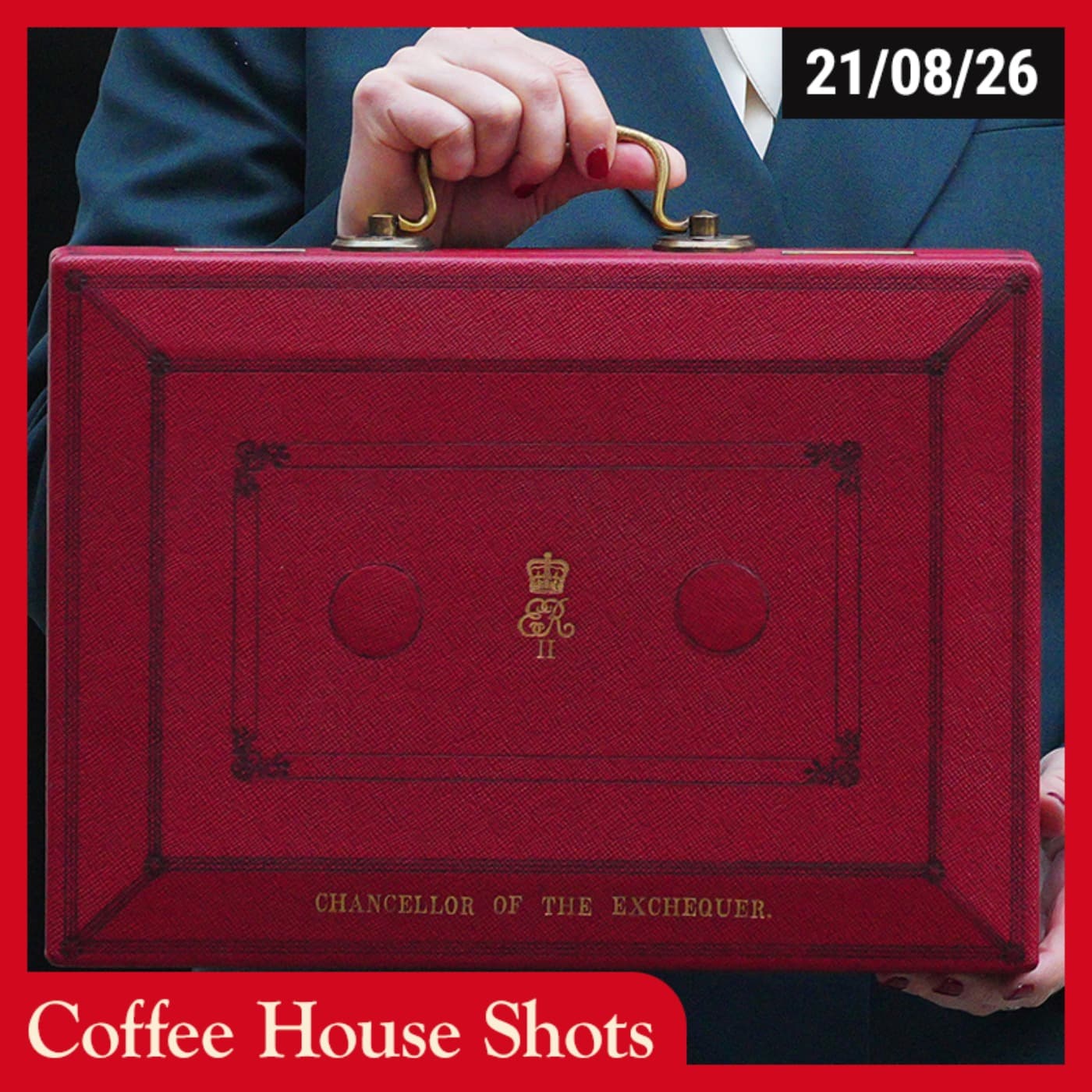 Coffee House Shots podcast cover art