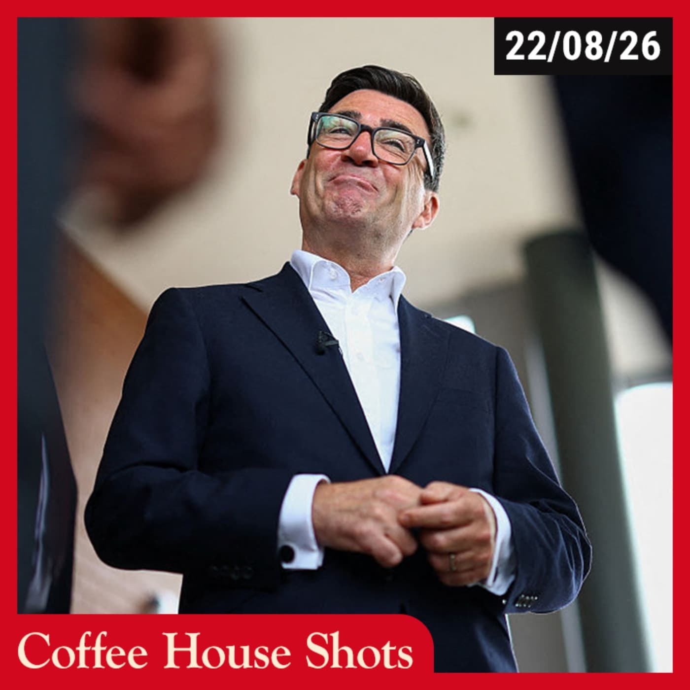 Coffee House Shots podcast cover art