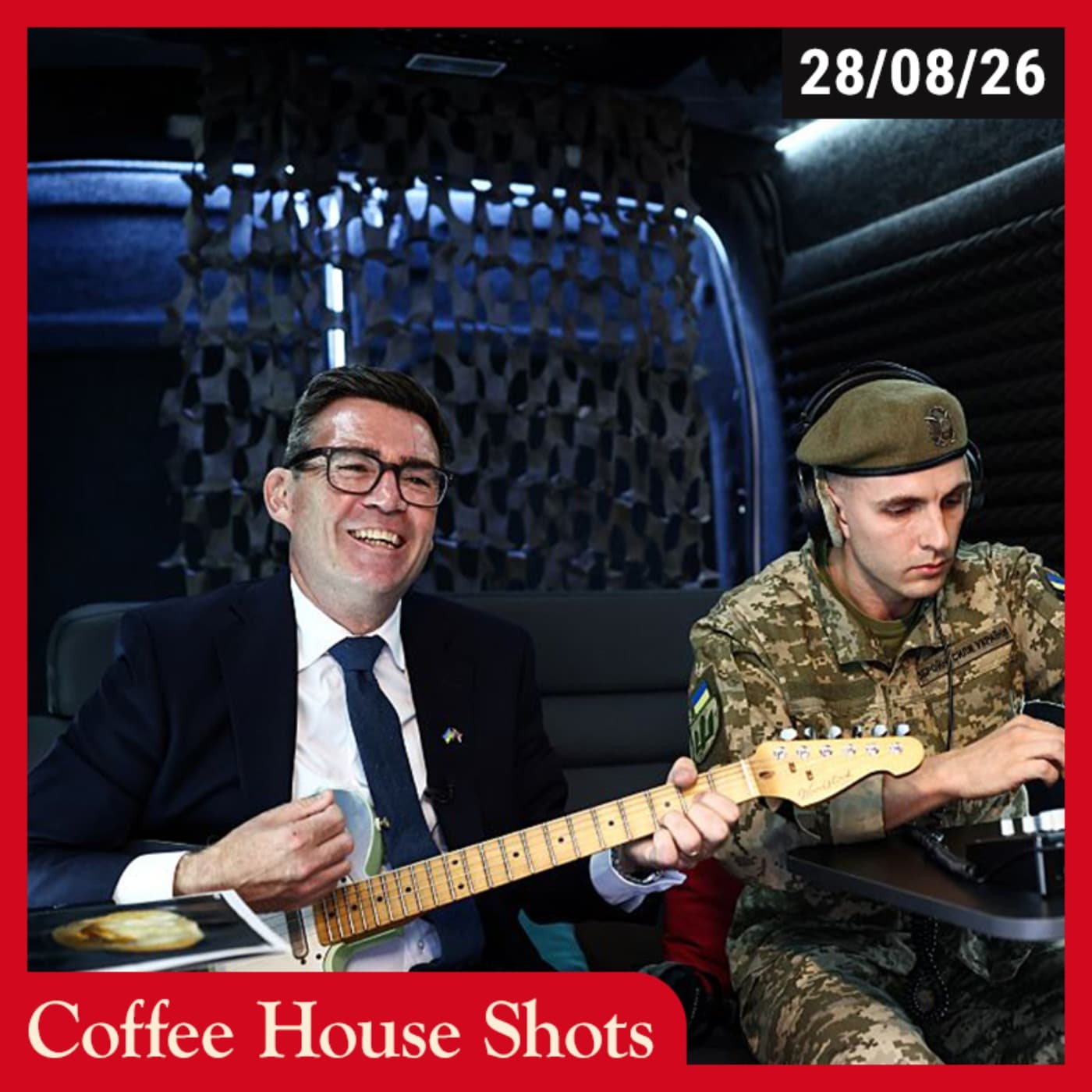 Coffee House Shots podcast cover art