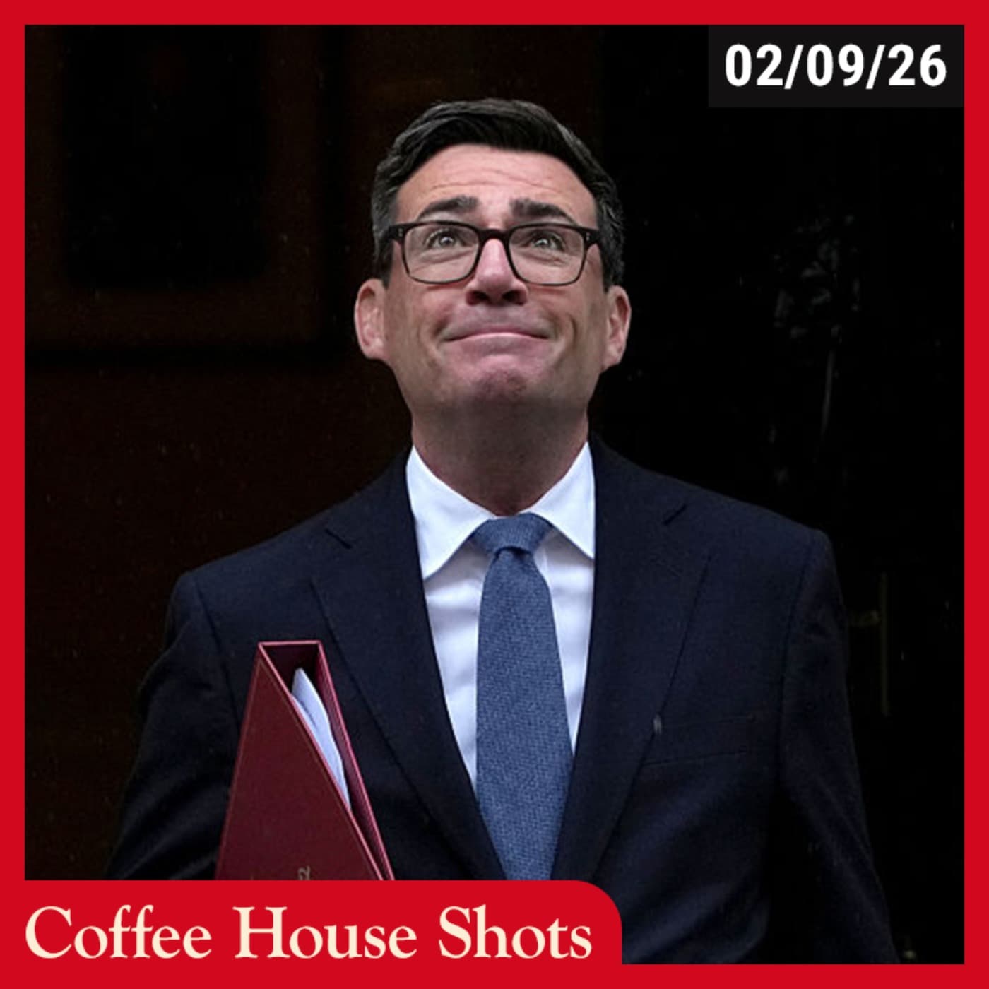Coffee House Shots podcast cover art