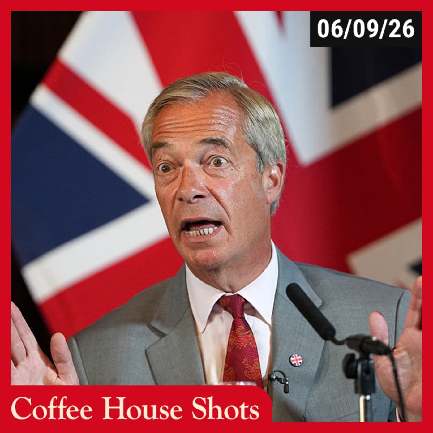 Coffee House Shots podcast cover art