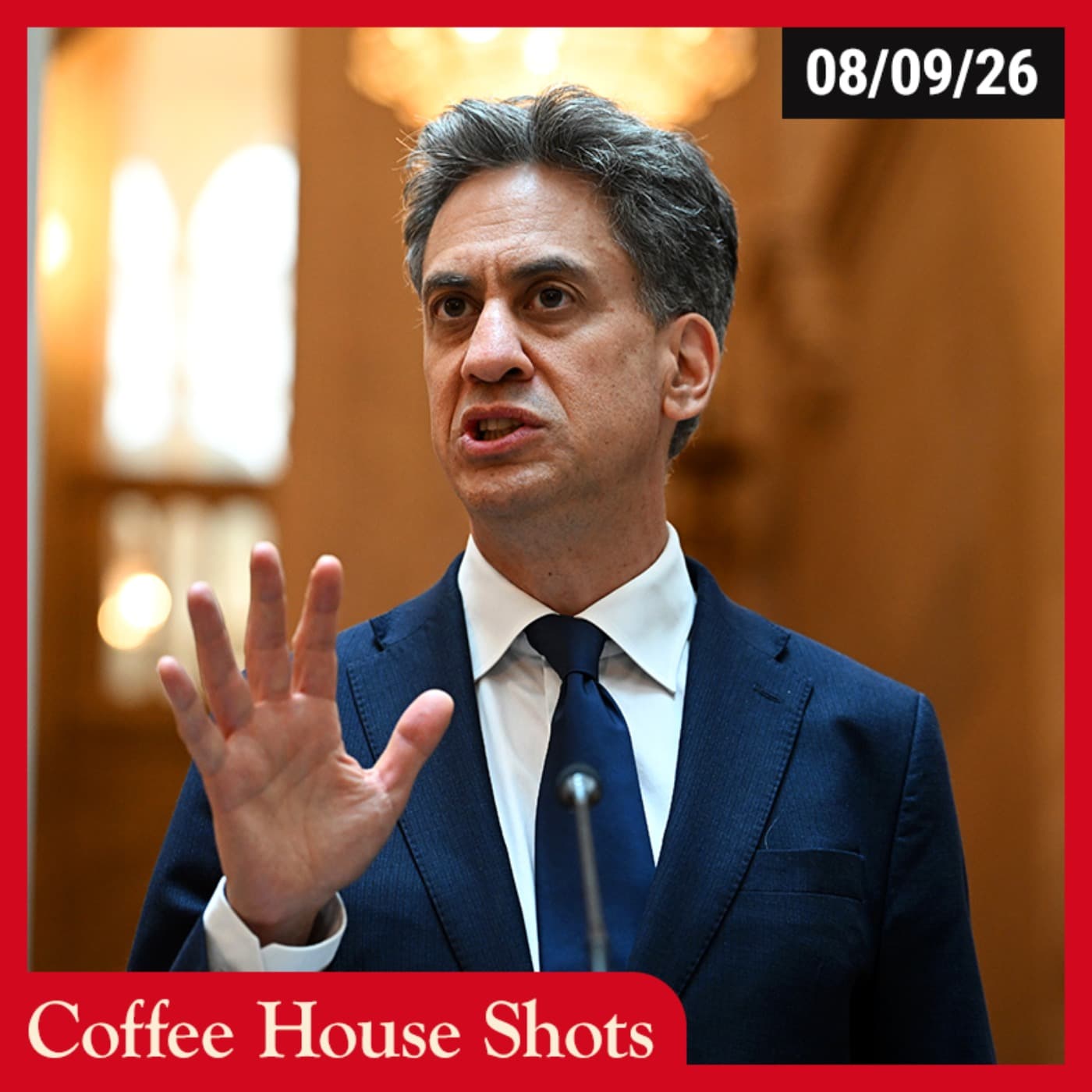 Coffee House Shots podcast cover art