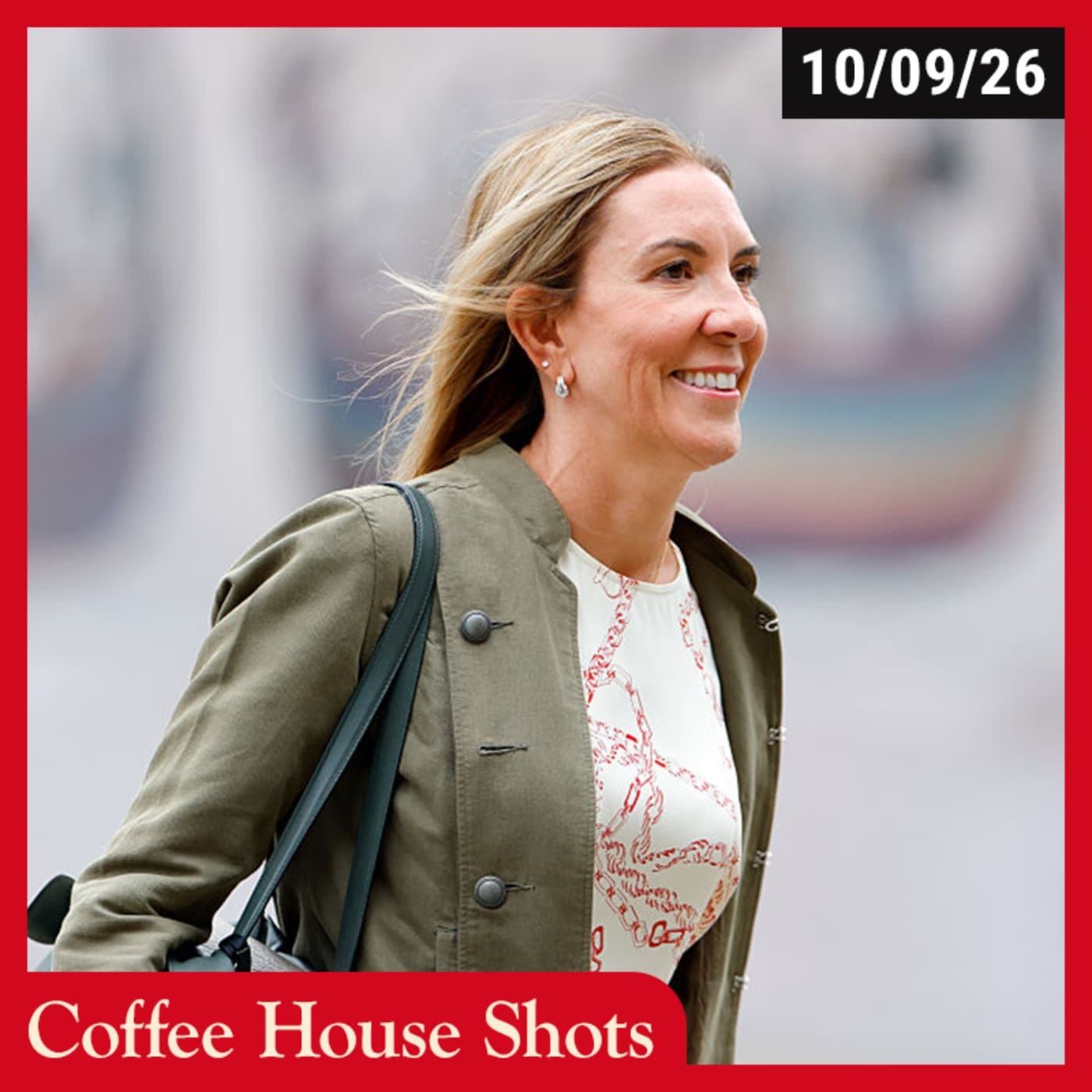 Coffee House Shots podcast cover art