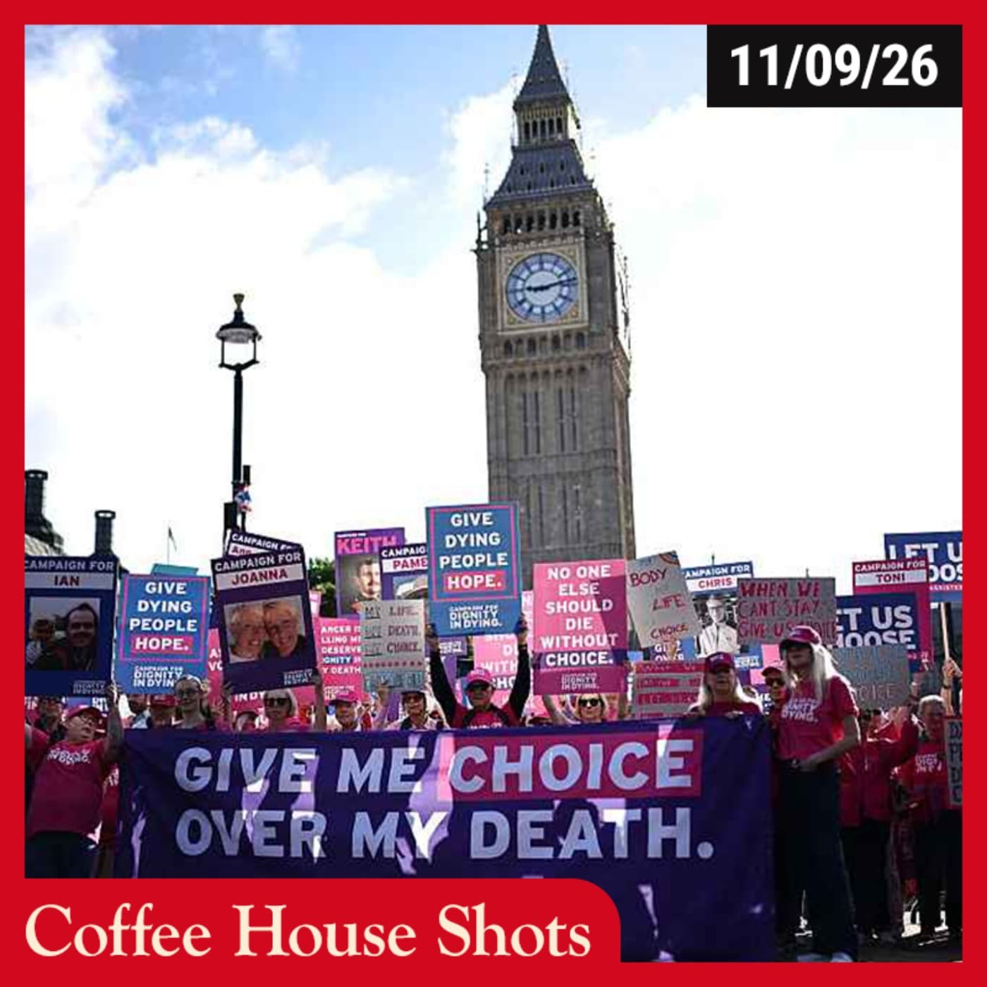 Coffee House Shots podcast cover art