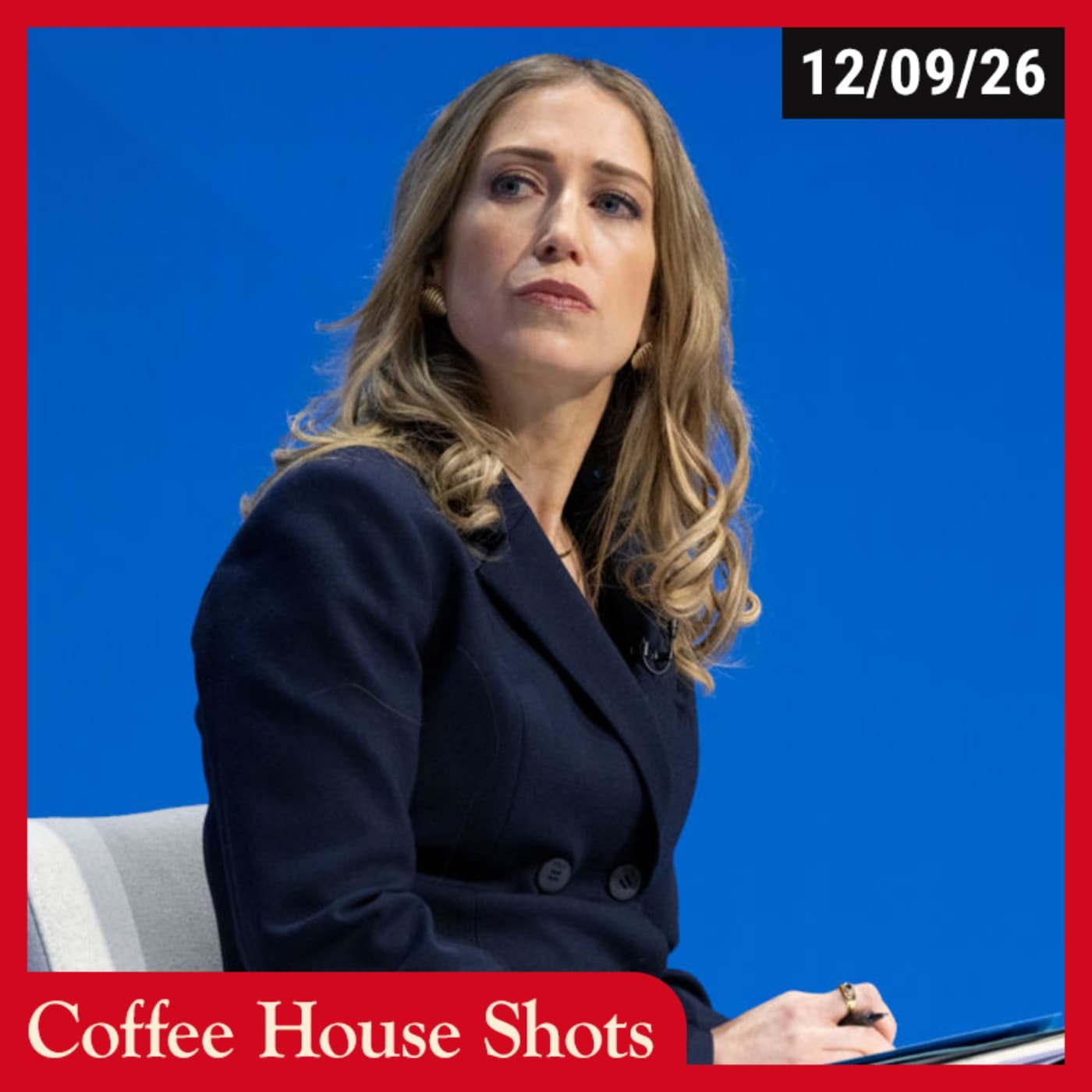 Coffee House Shots podcast cover art