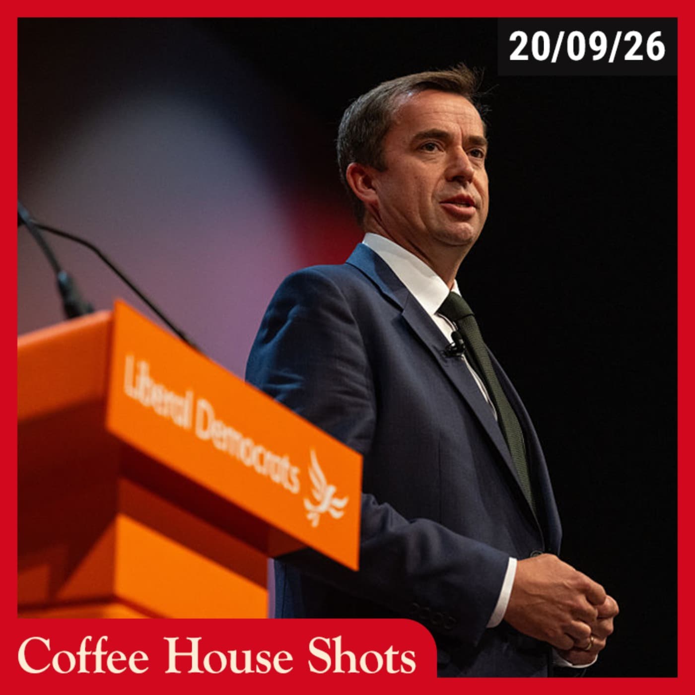 Coffee House Shots podcast cover art