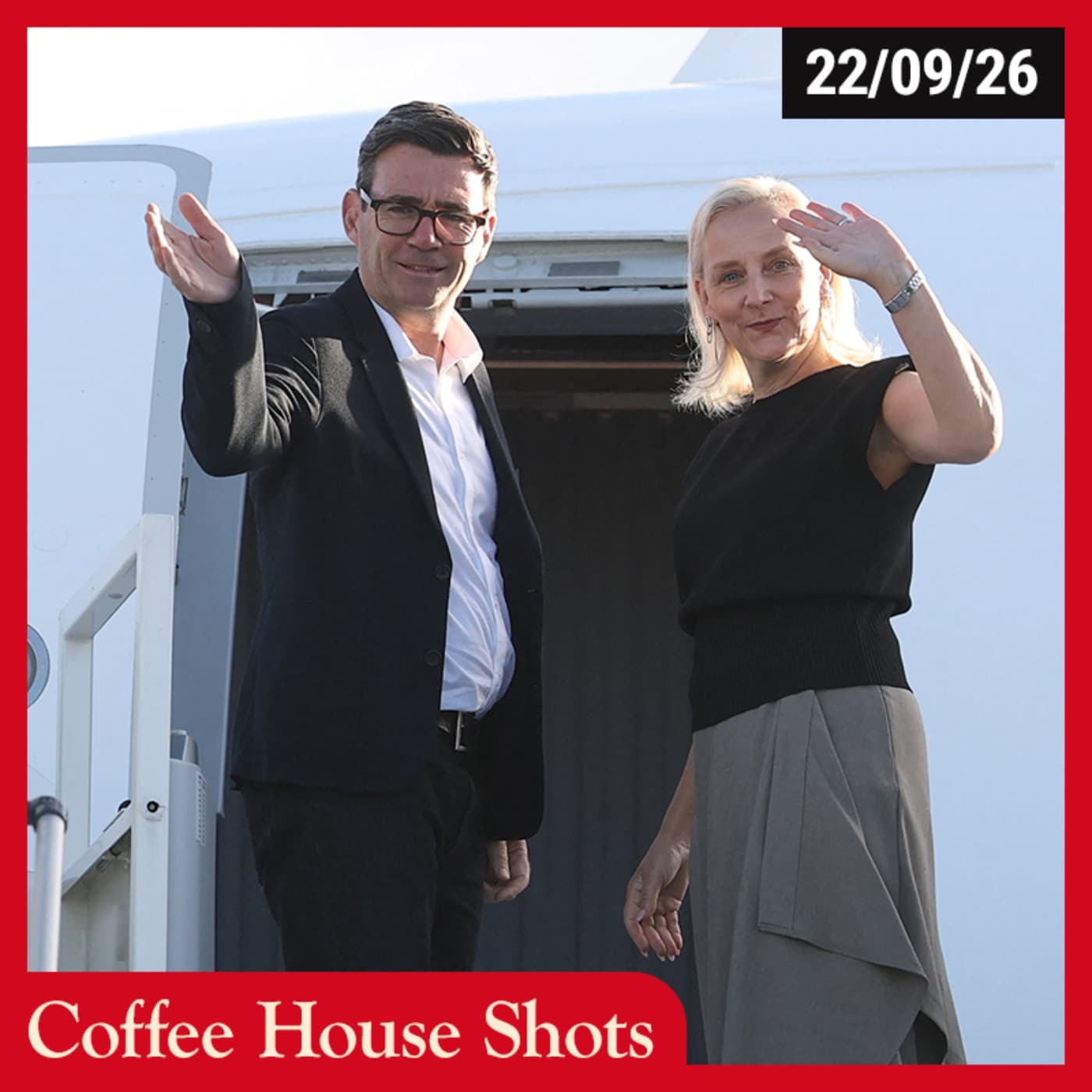 Coffee House Shots podcast cover art