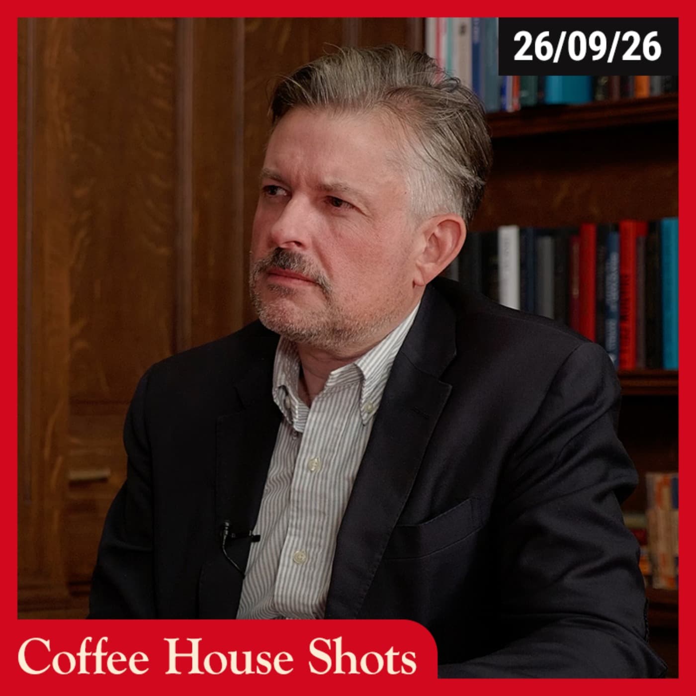 Coffee House Shots podcast cover art