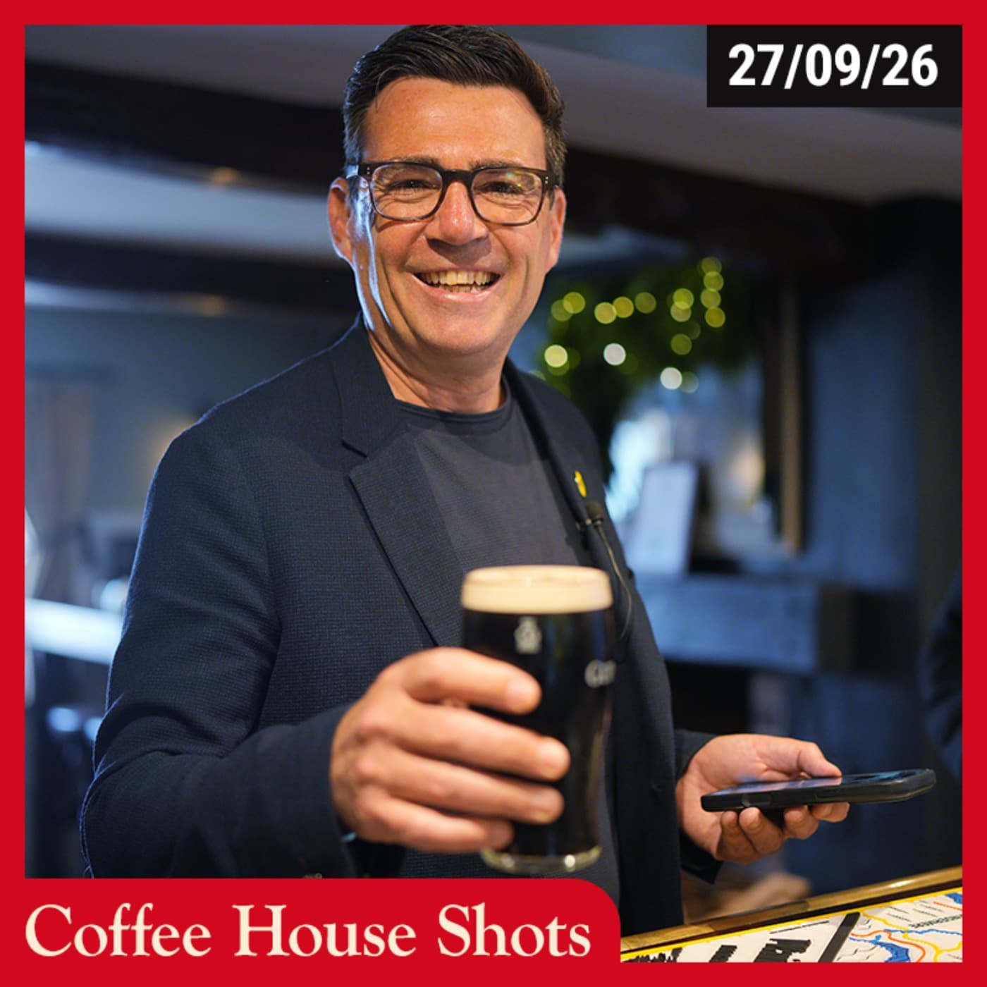 Coffee House Shots podcast cover art