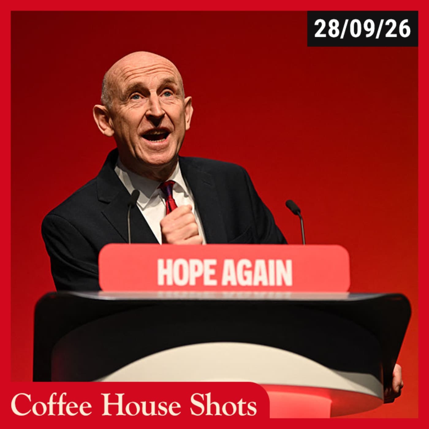 Coffee House Shots podcast cover art