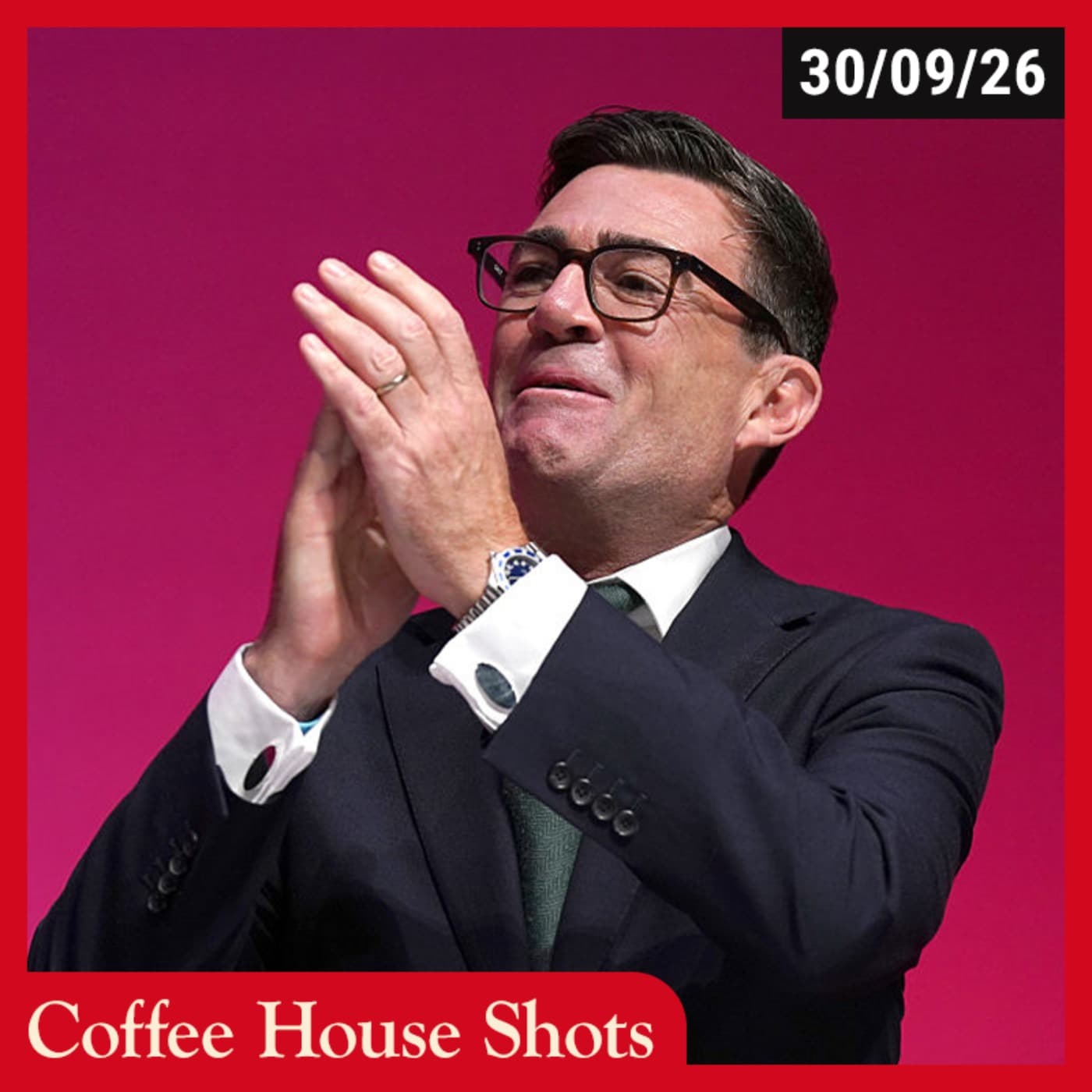 Coffee House Shots podcast cover art