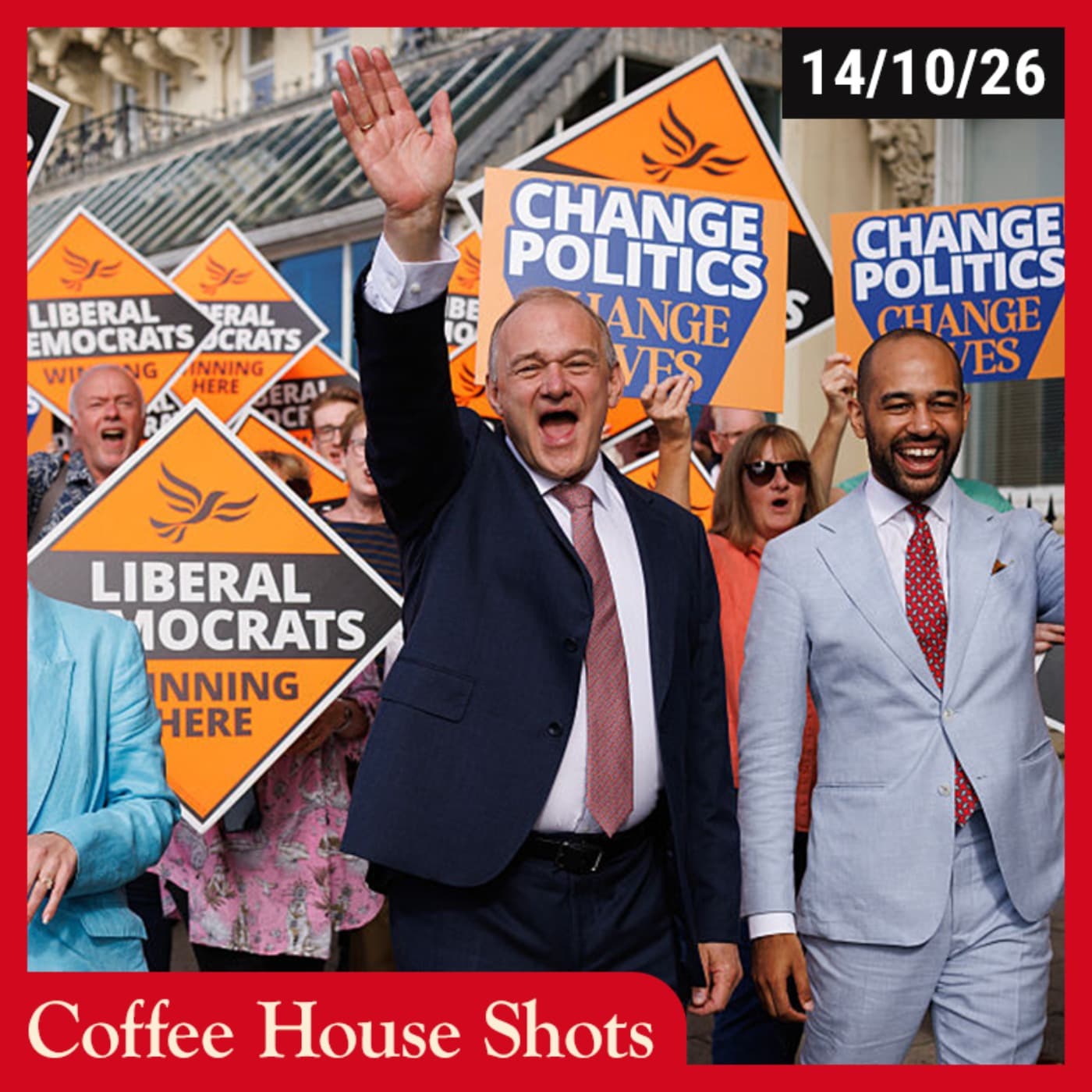 Coffee House Shots podcast cover art