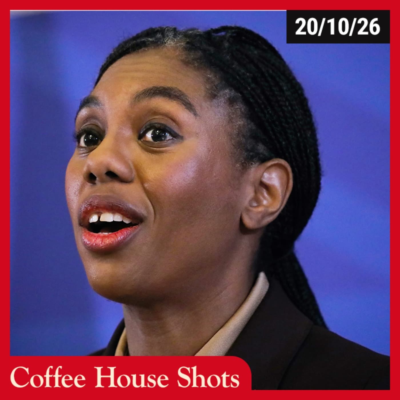 Coffee House Shots podcast cover art