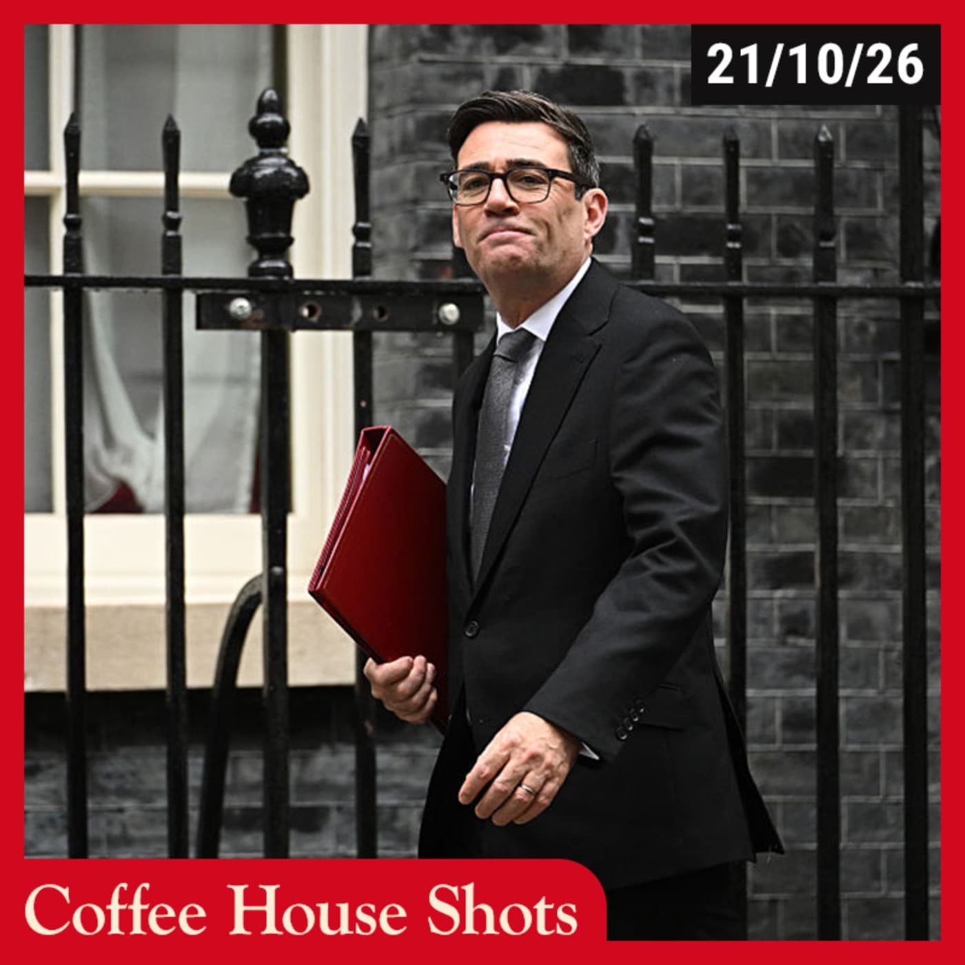 Coffee House Shots podcast cover art