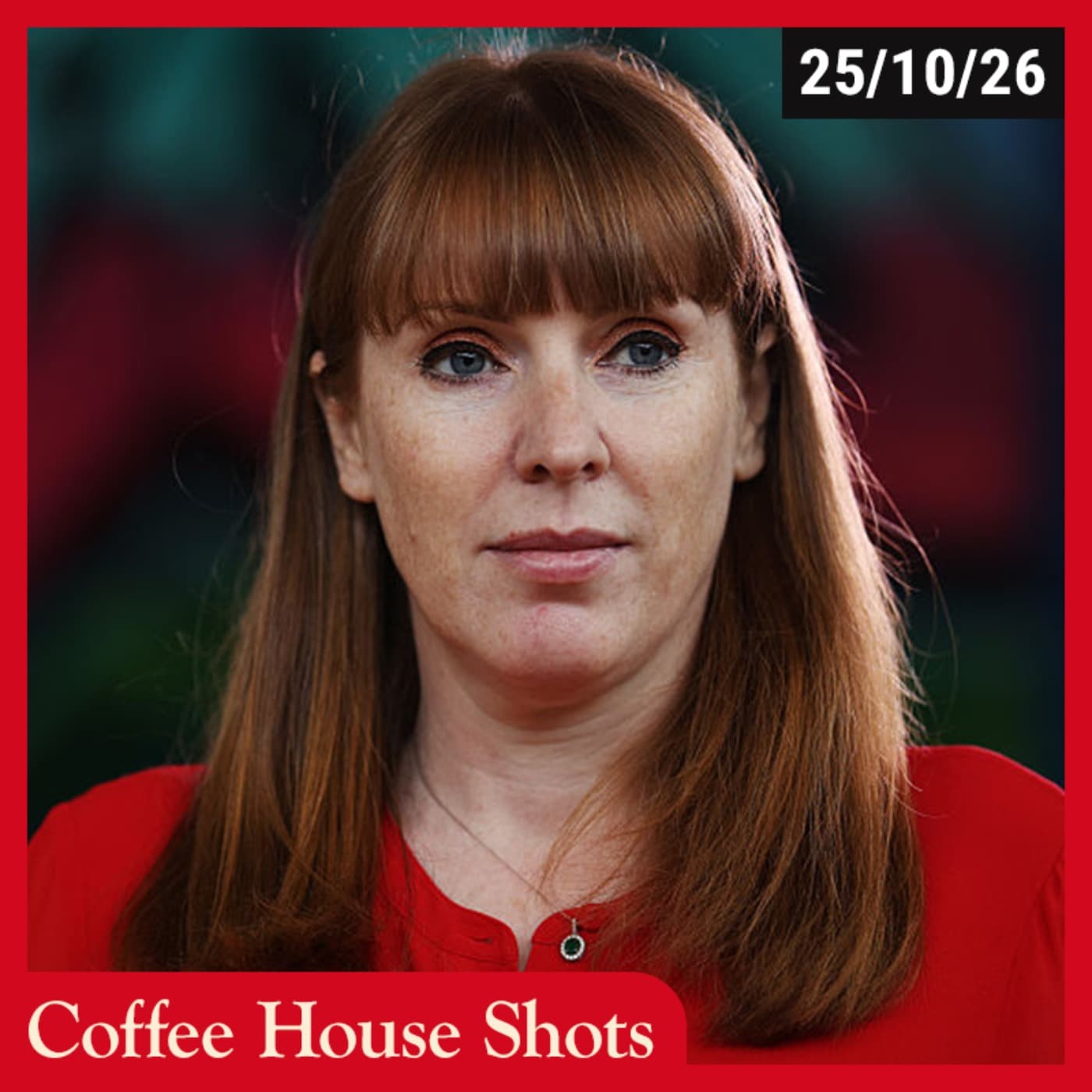 Coffee House Shots podcast cover art