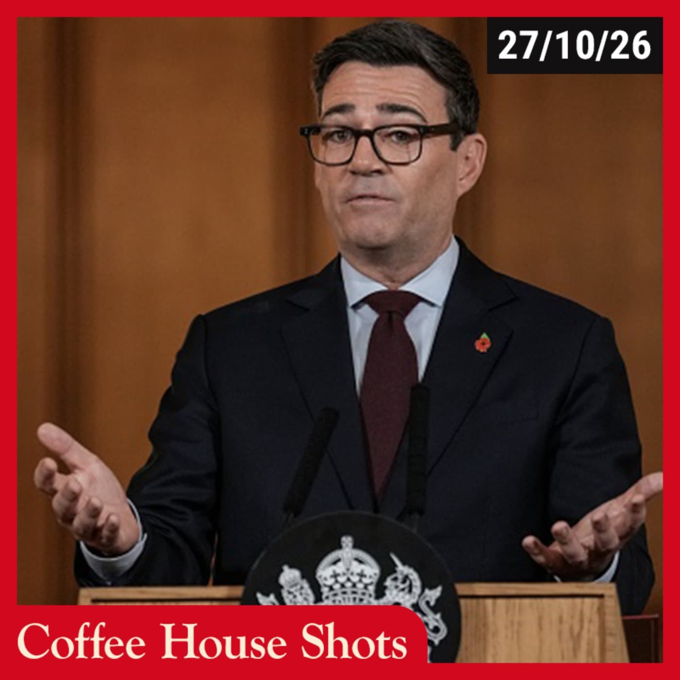 Coffee House Shots podcast cover art