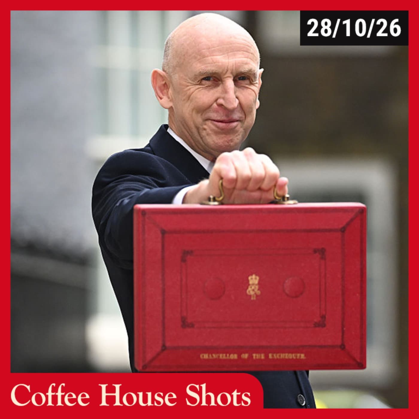 Coffee House Shots podcast cover art