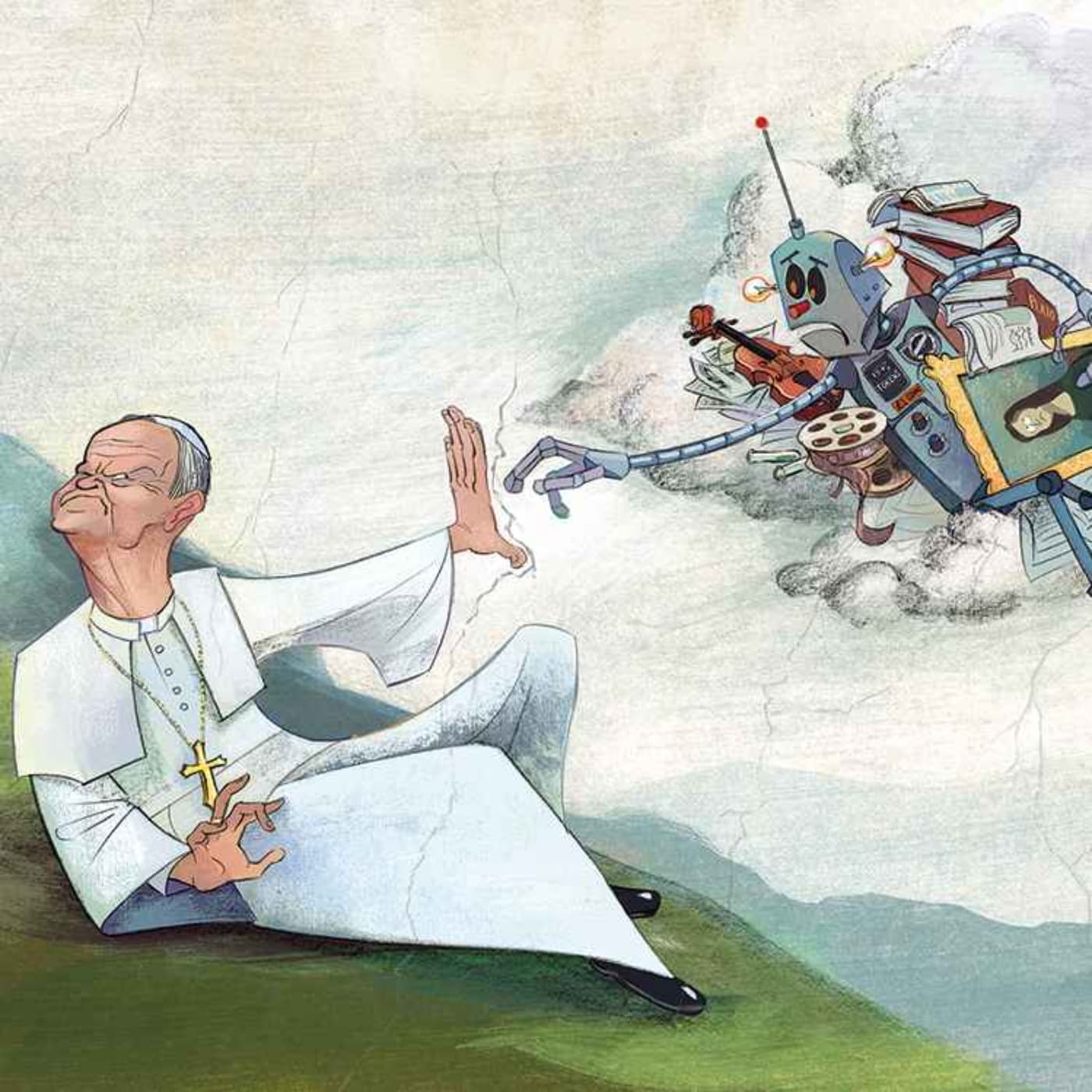 Holy Smoke podcast cover art