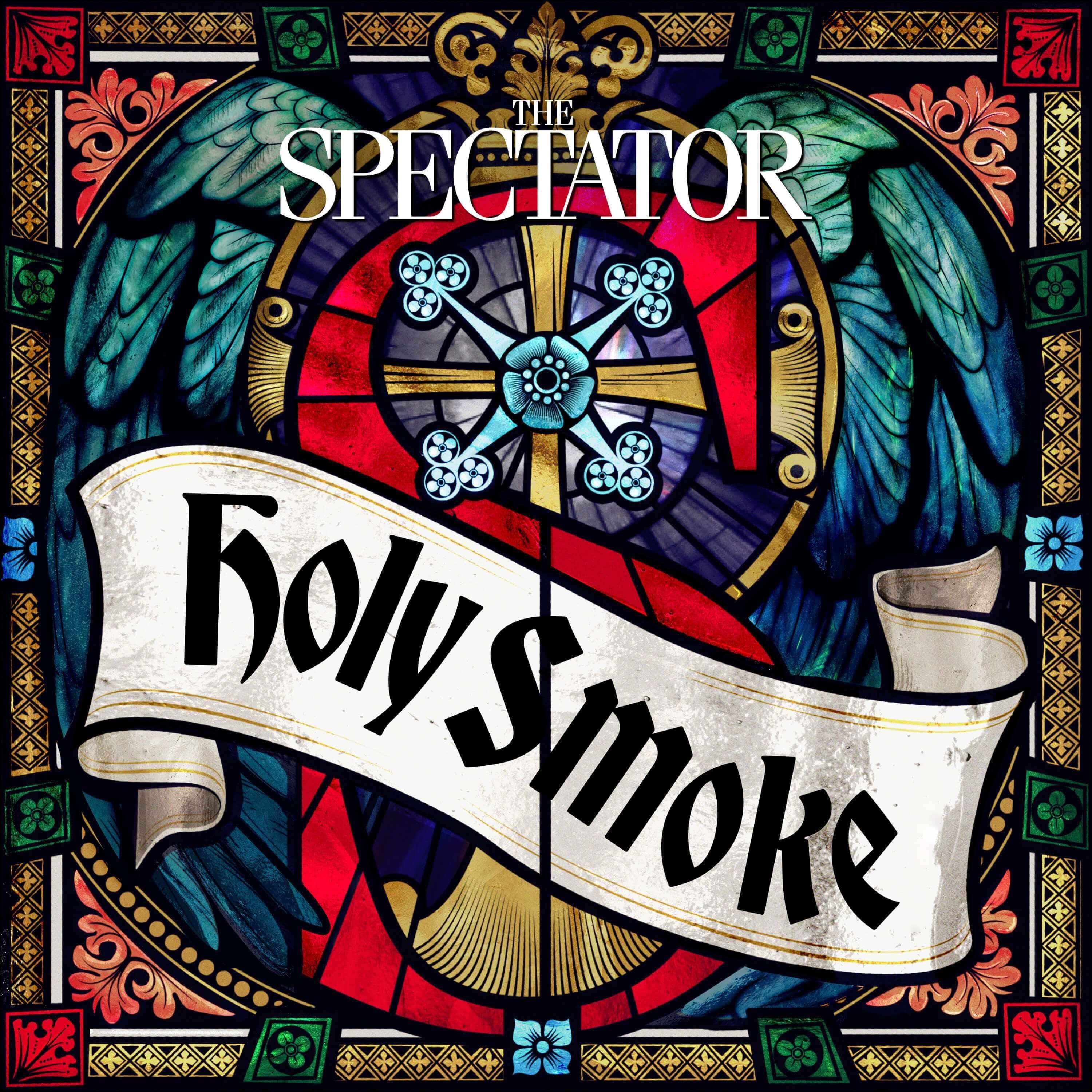 Holy Smoke podcast cover art