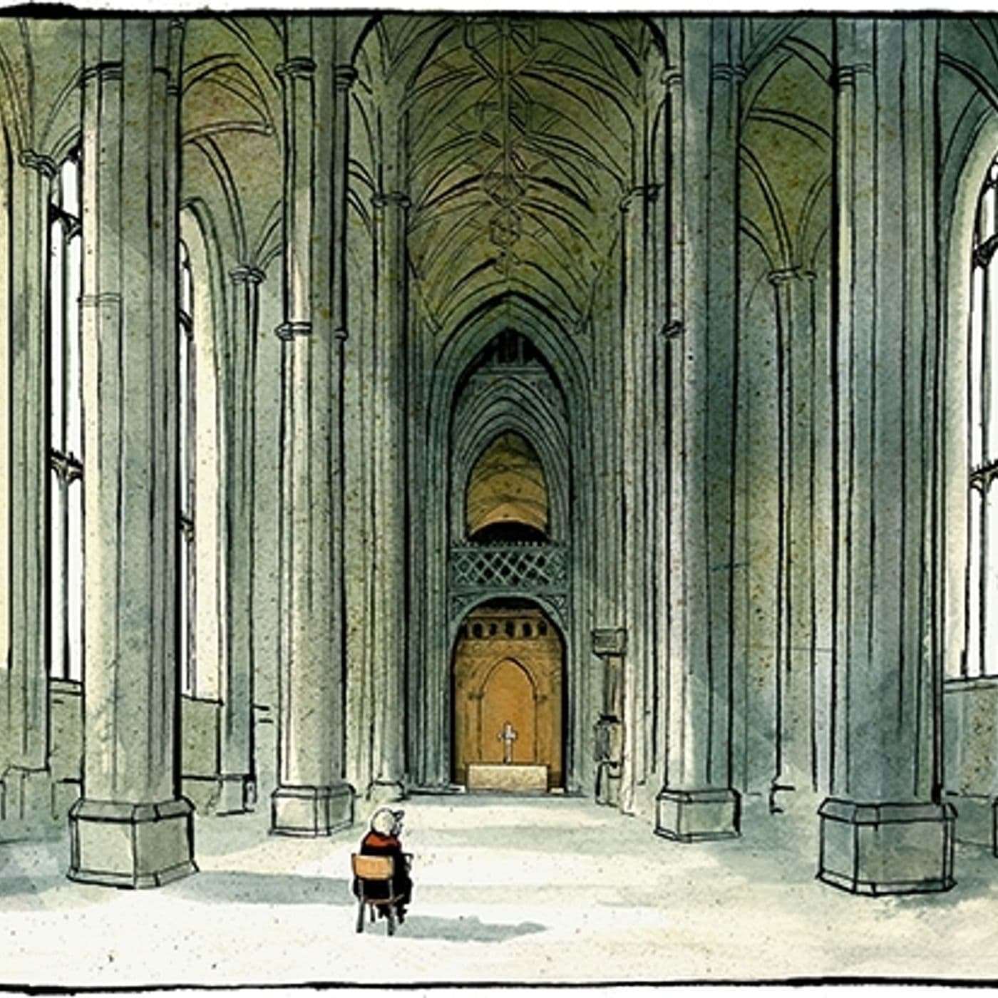 Holy Smoke podcast cover art