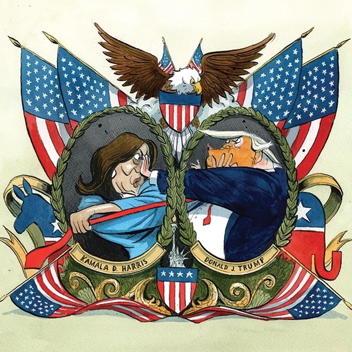 Holy Smoke podcast cover art