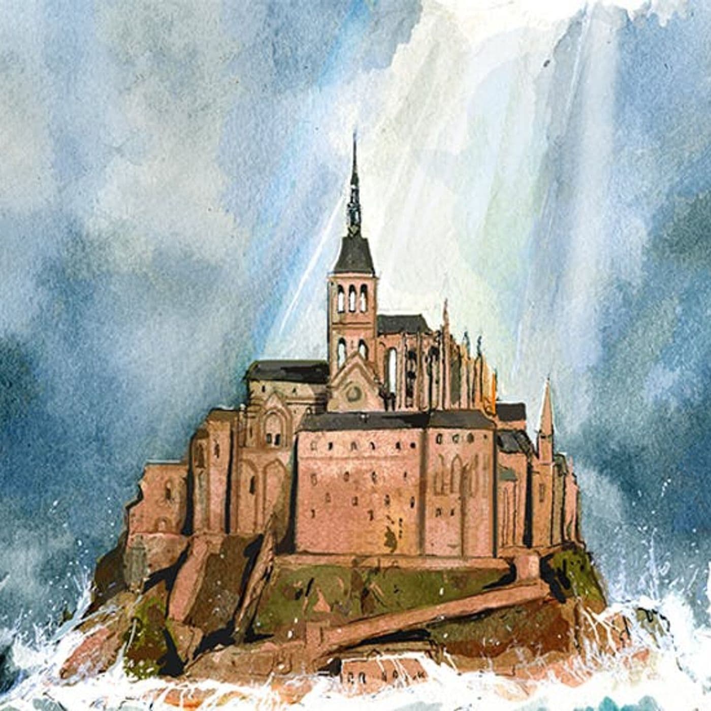 Holy Smoke podcast cover art