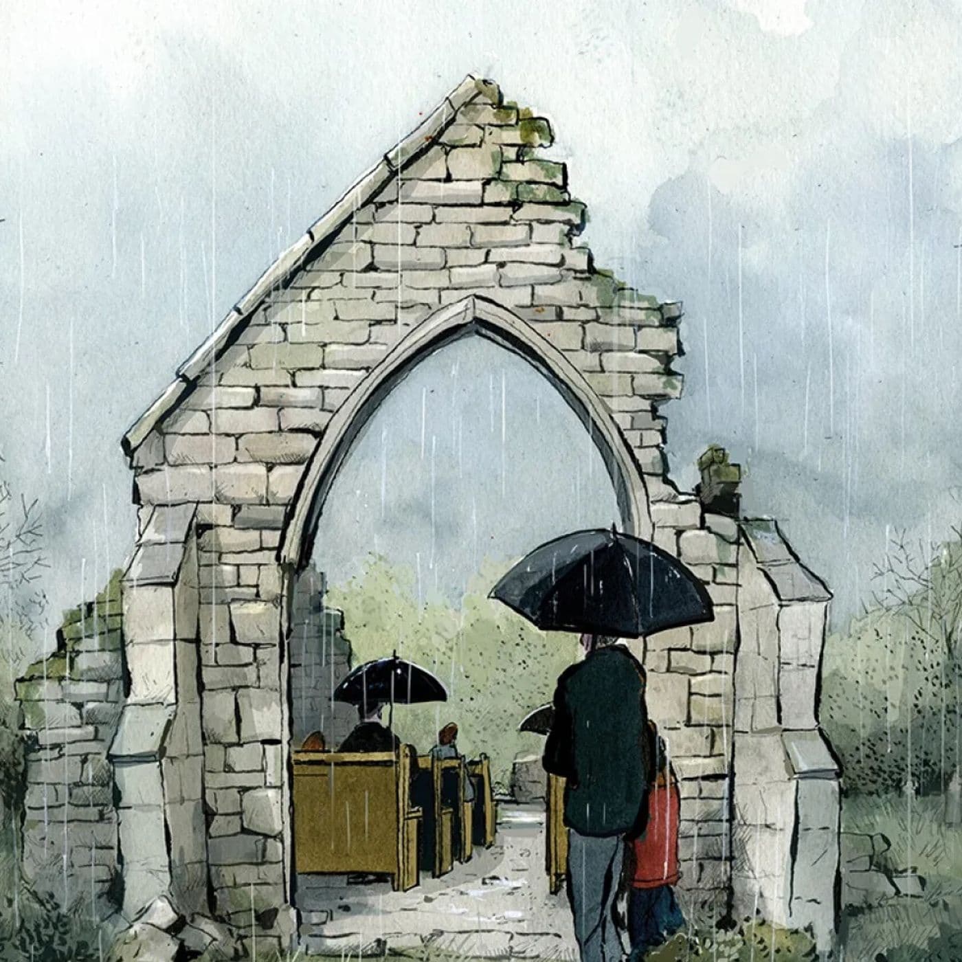 Holy Smoke podcast cover art