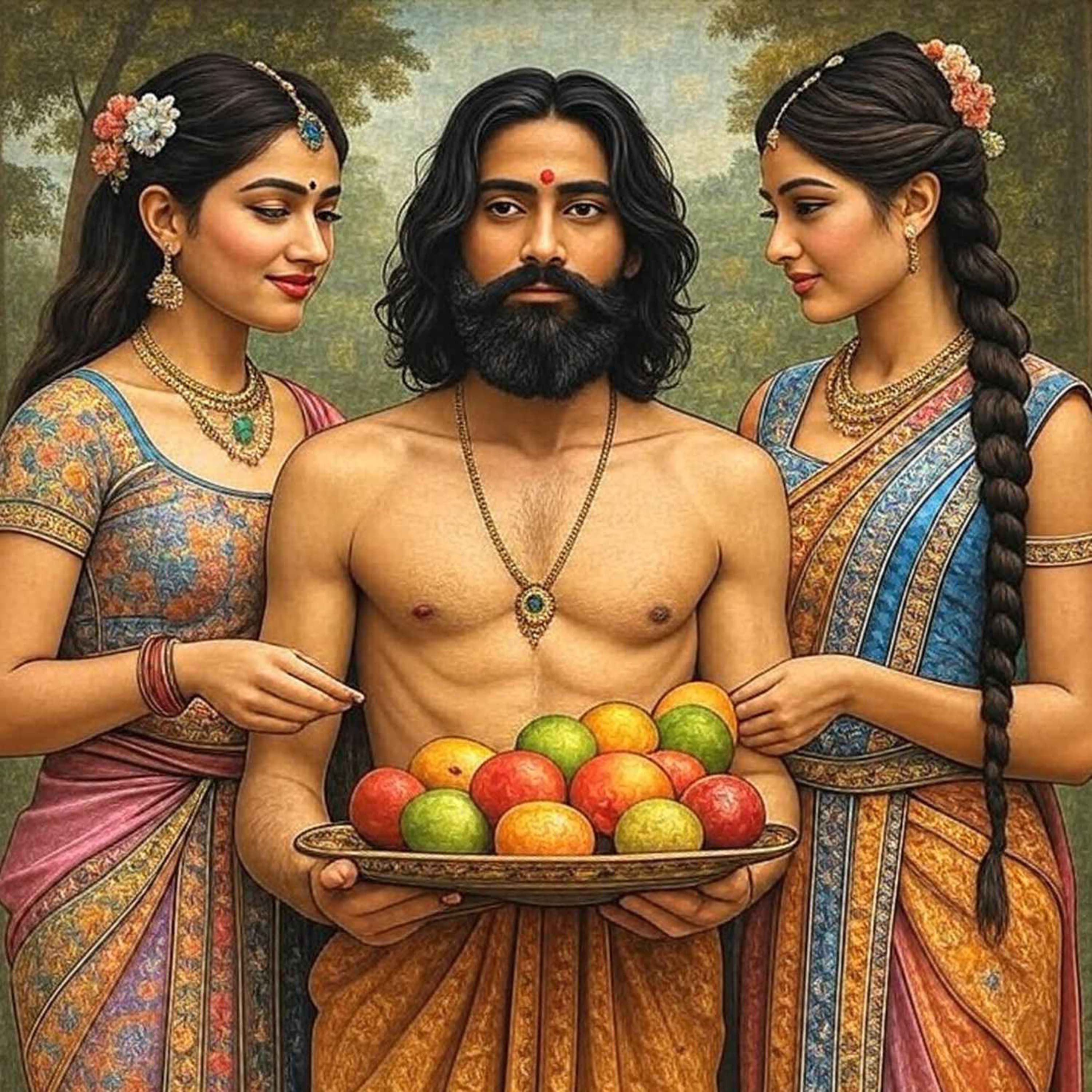 The Stories of the Ramayana podcast cover art