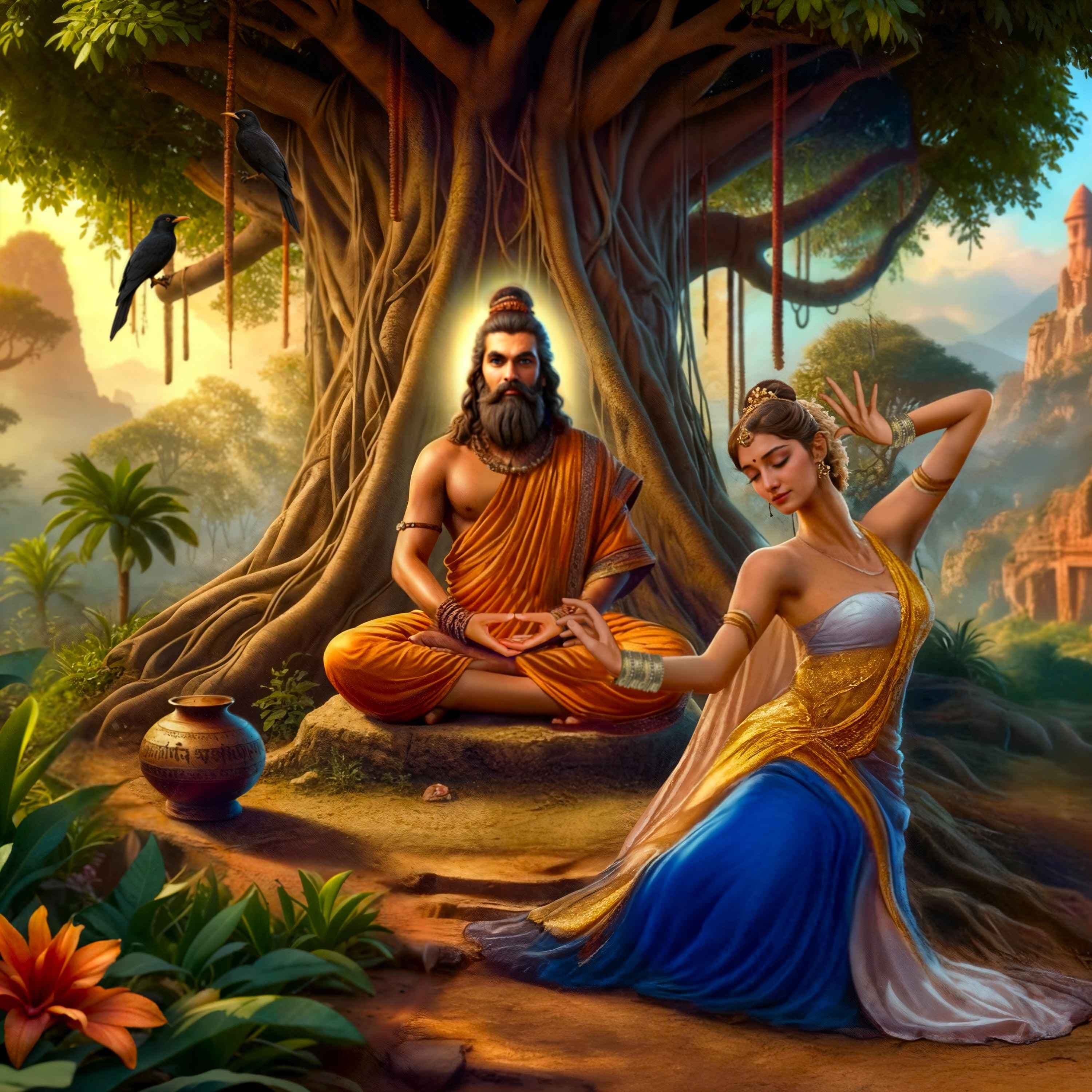 The Stories of the Ramayana podcast cover art
