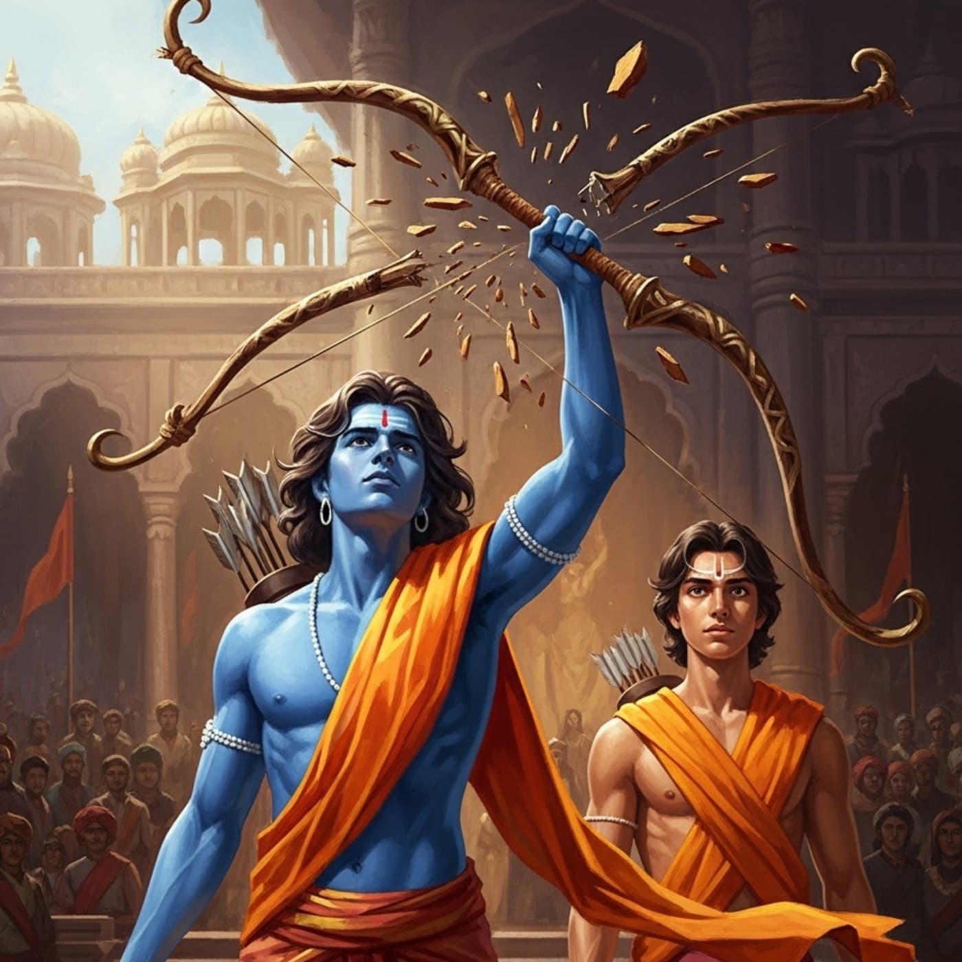 The Stories of the Ramayana podcast cover art