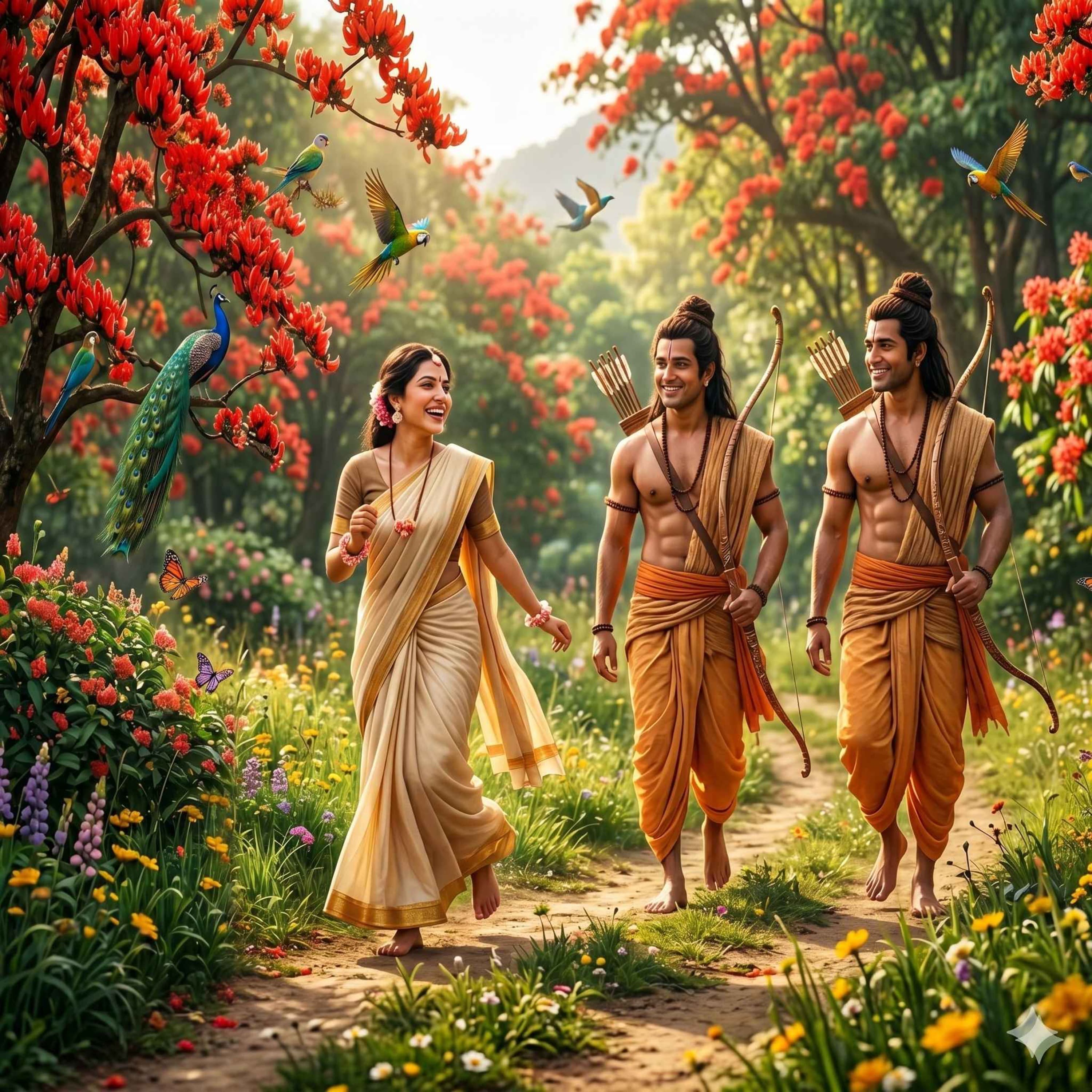 The Stories of the Ramayana podcast cover art