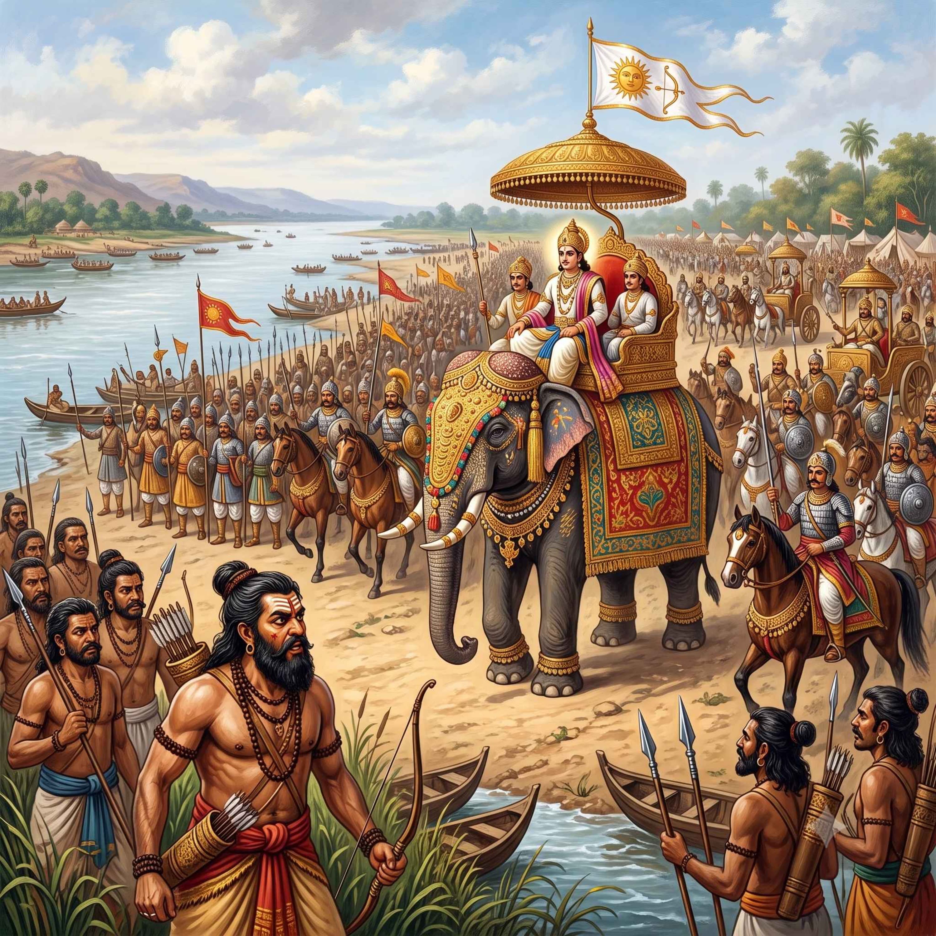 The Stories of the Ramayana podcast cover art