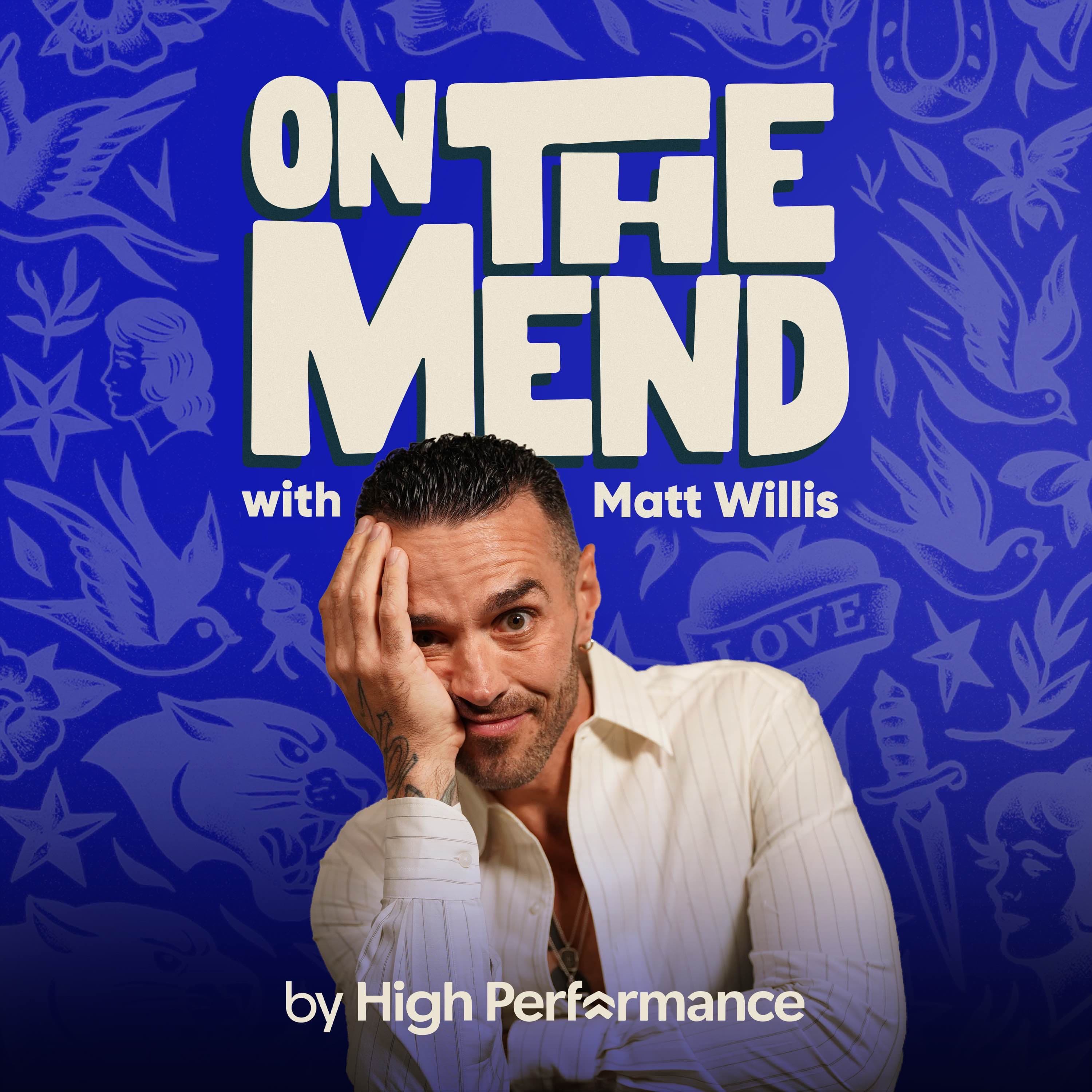 On The Mend podcast cover art