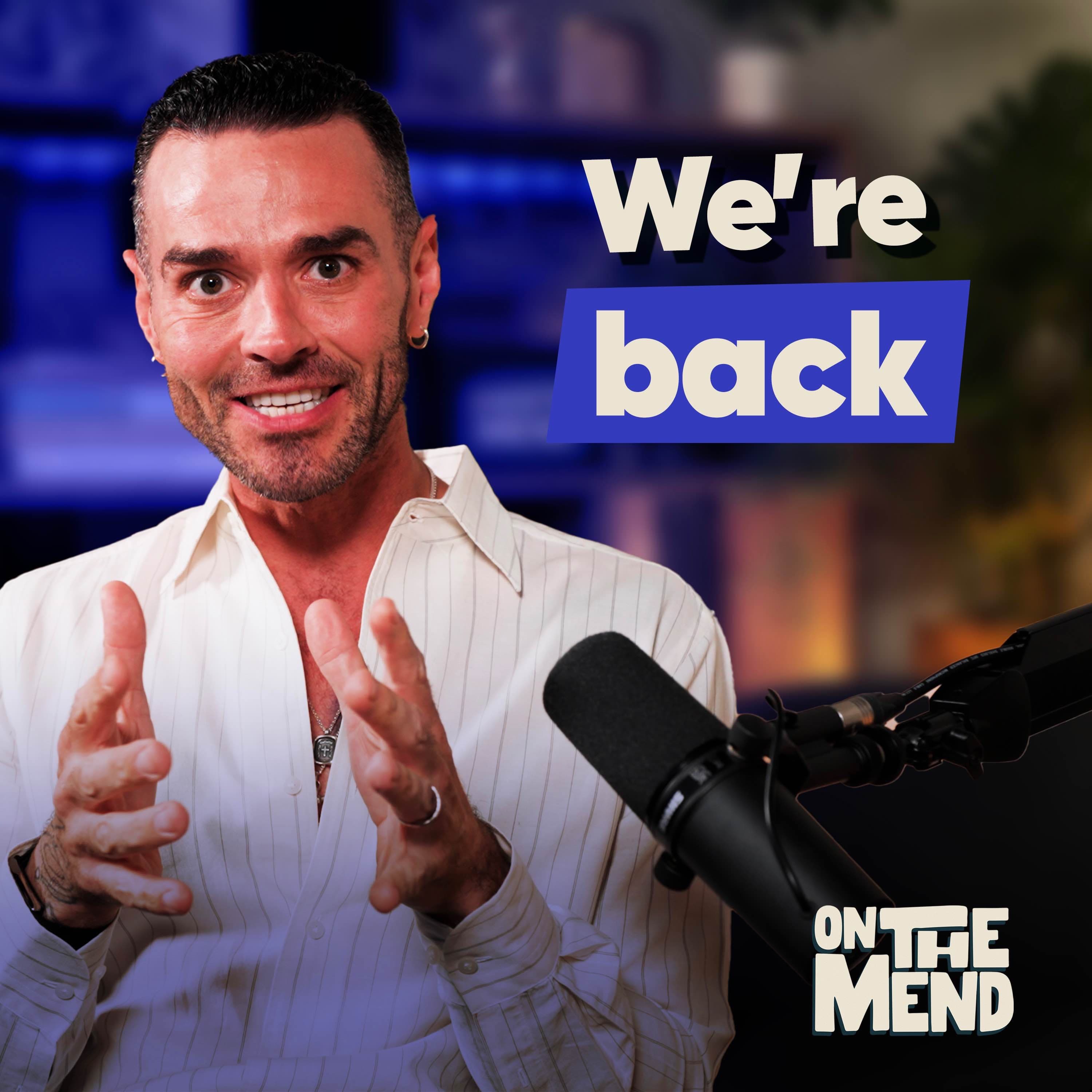 On The Mend podcast cover art