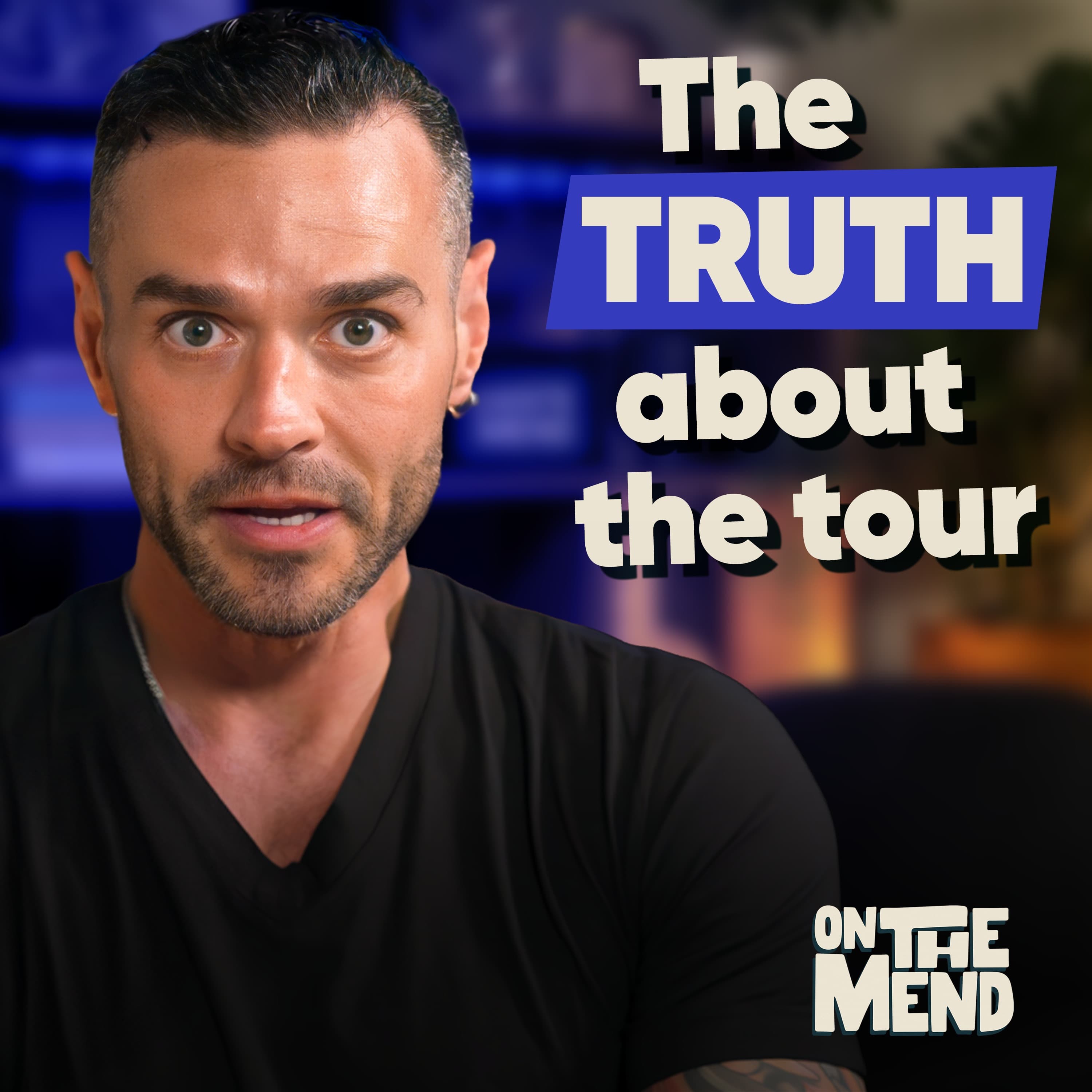 On The Mend podcast cover art