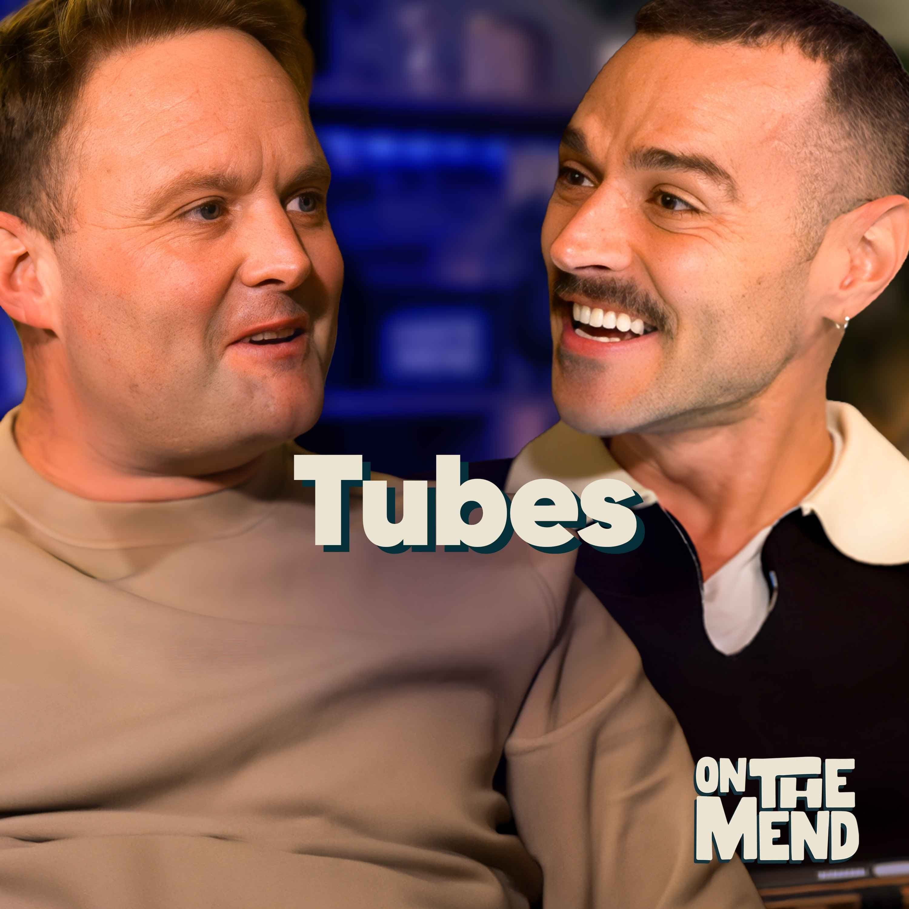 On The Mend podcast cover art