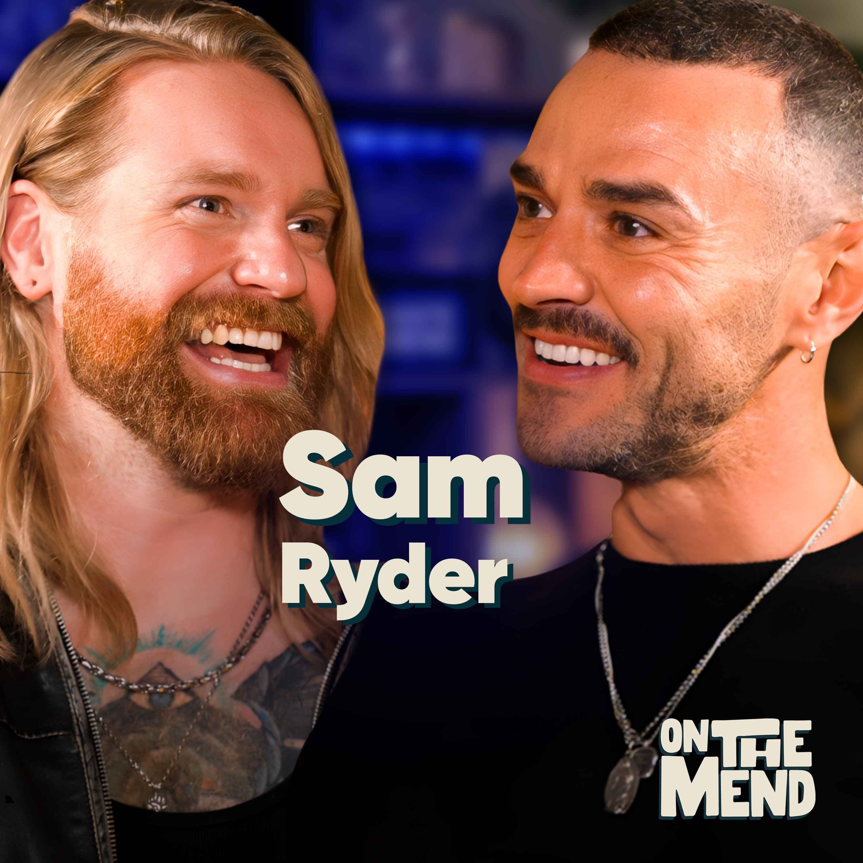 On The Mend podcast cover art